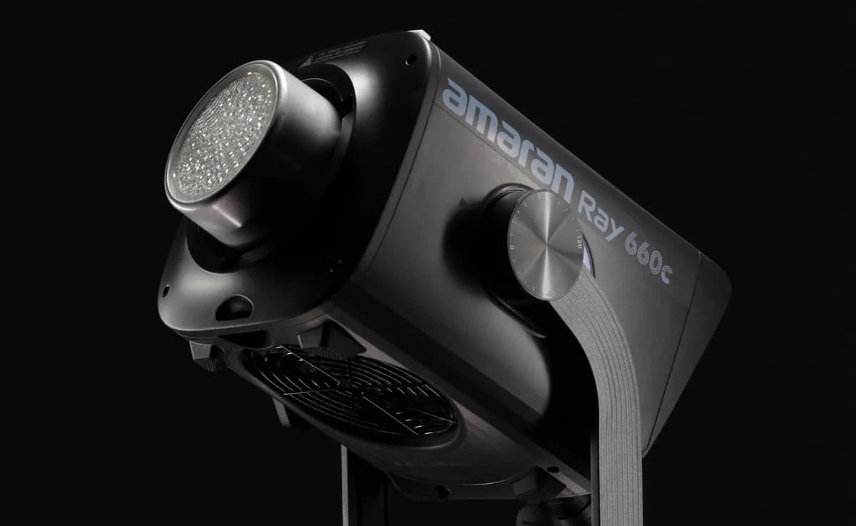 Amaran Ray 360c проти Ray 660c та Godox LA300R:...