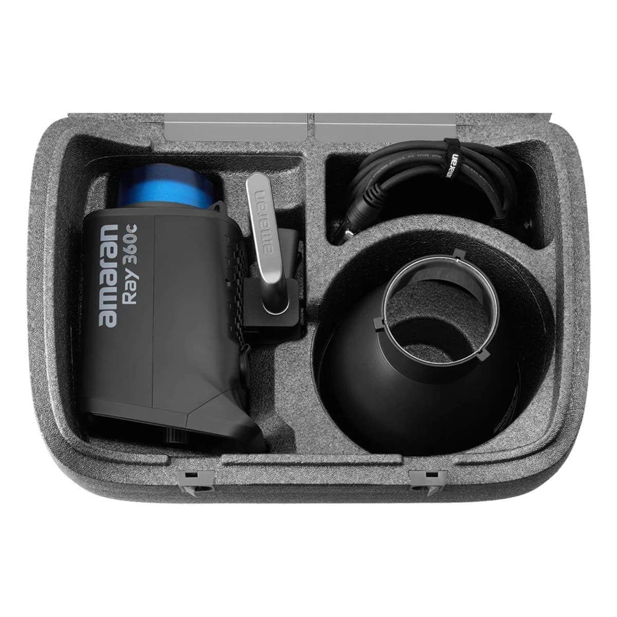 Amaran Ray 360c проти Ray 660c та Godox LA300R:...