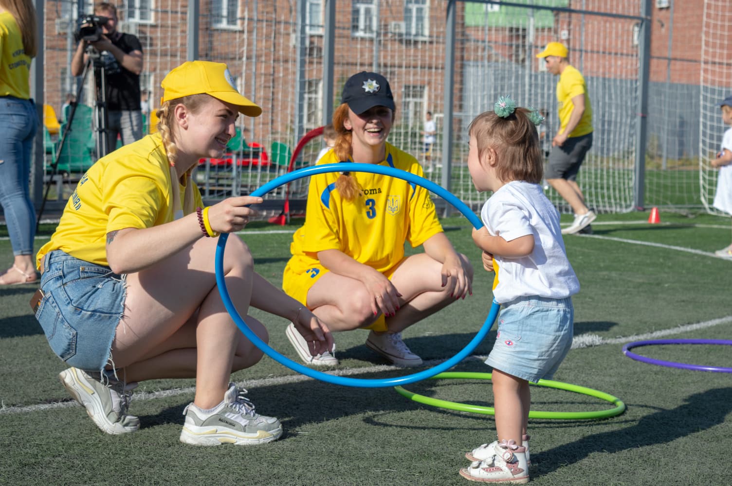 У Полтаві відбувся другий захід інклюзивного проекту для дітей (ФОТО)