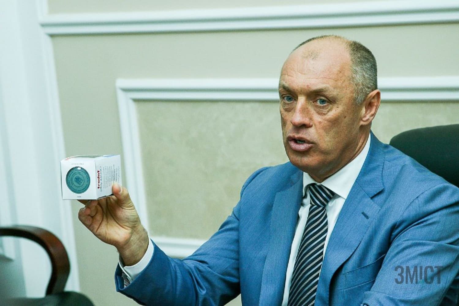 У Мін’юсті скаргу Мамая прийняли, але її розгляд відклали