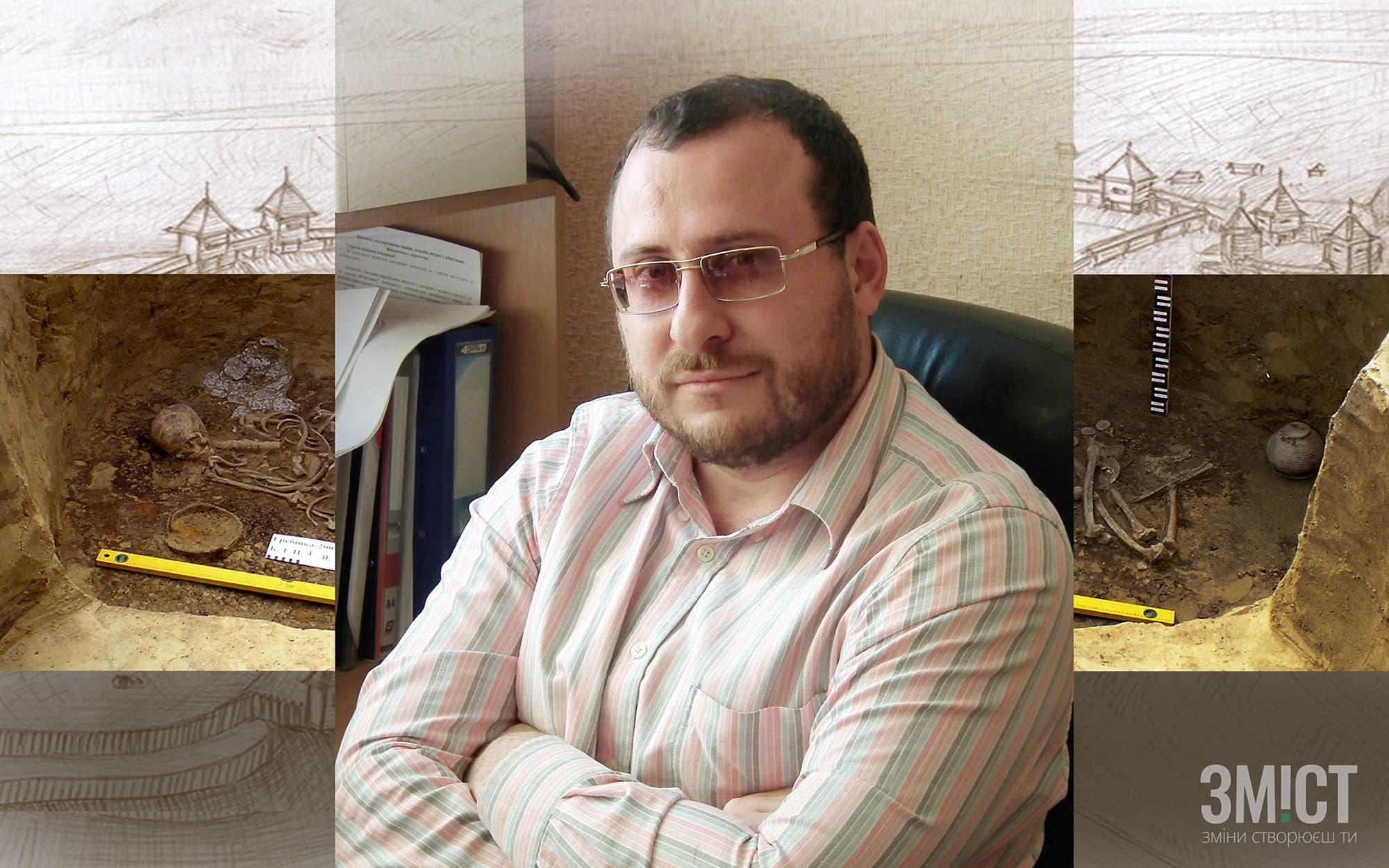 Пошук спеціалістів і напрямків фінансування – новопризначений очільник про плани Центру охорони та дослідження пам’яток археології в Полтаві