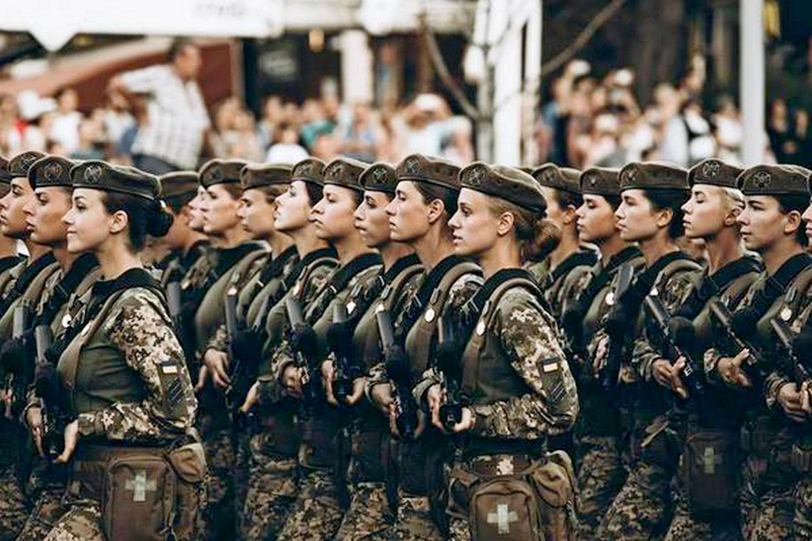 У Полтаві формують «Жіночий батальйон»