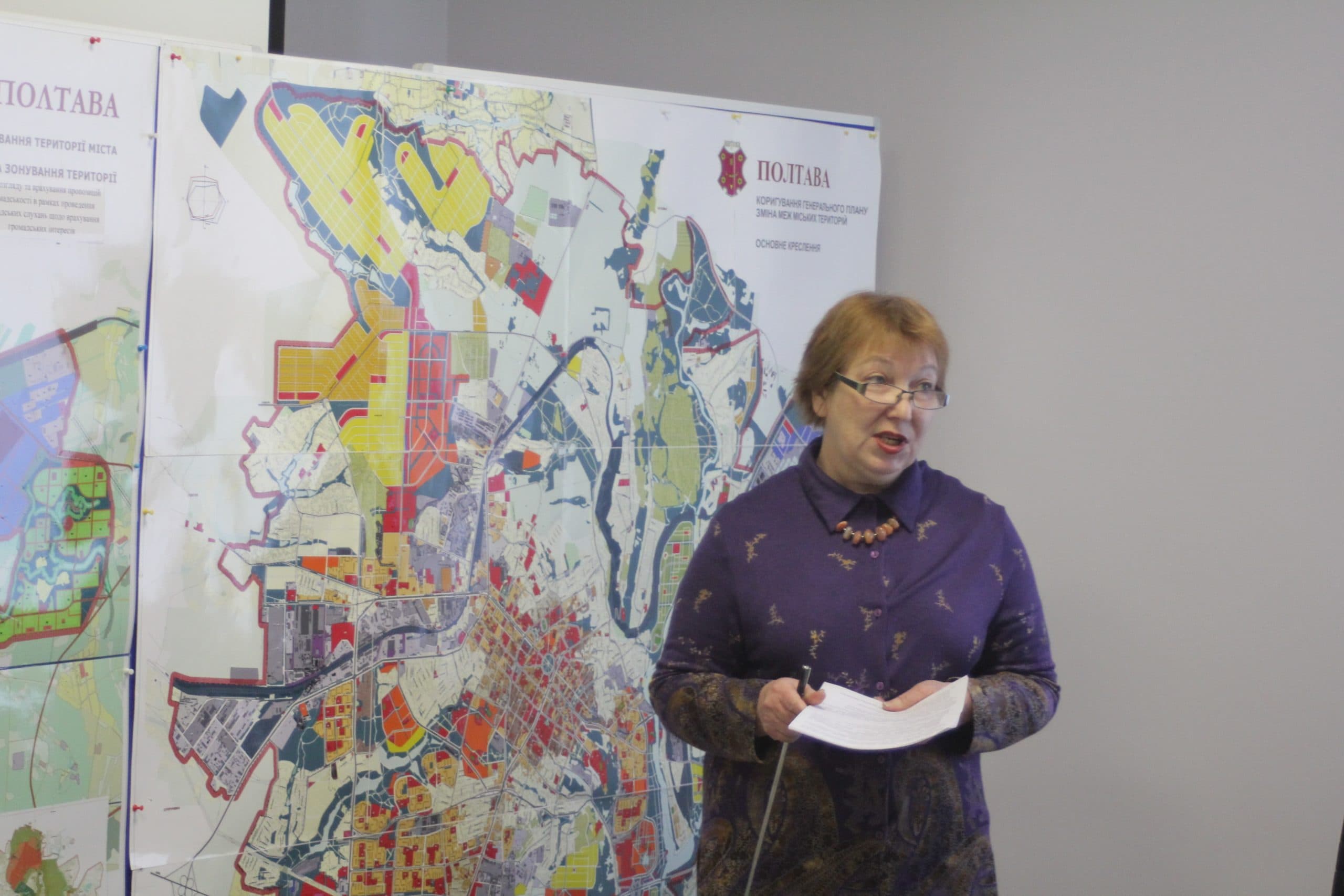 Інститут розвитку міста презентував план зонування території Полтави