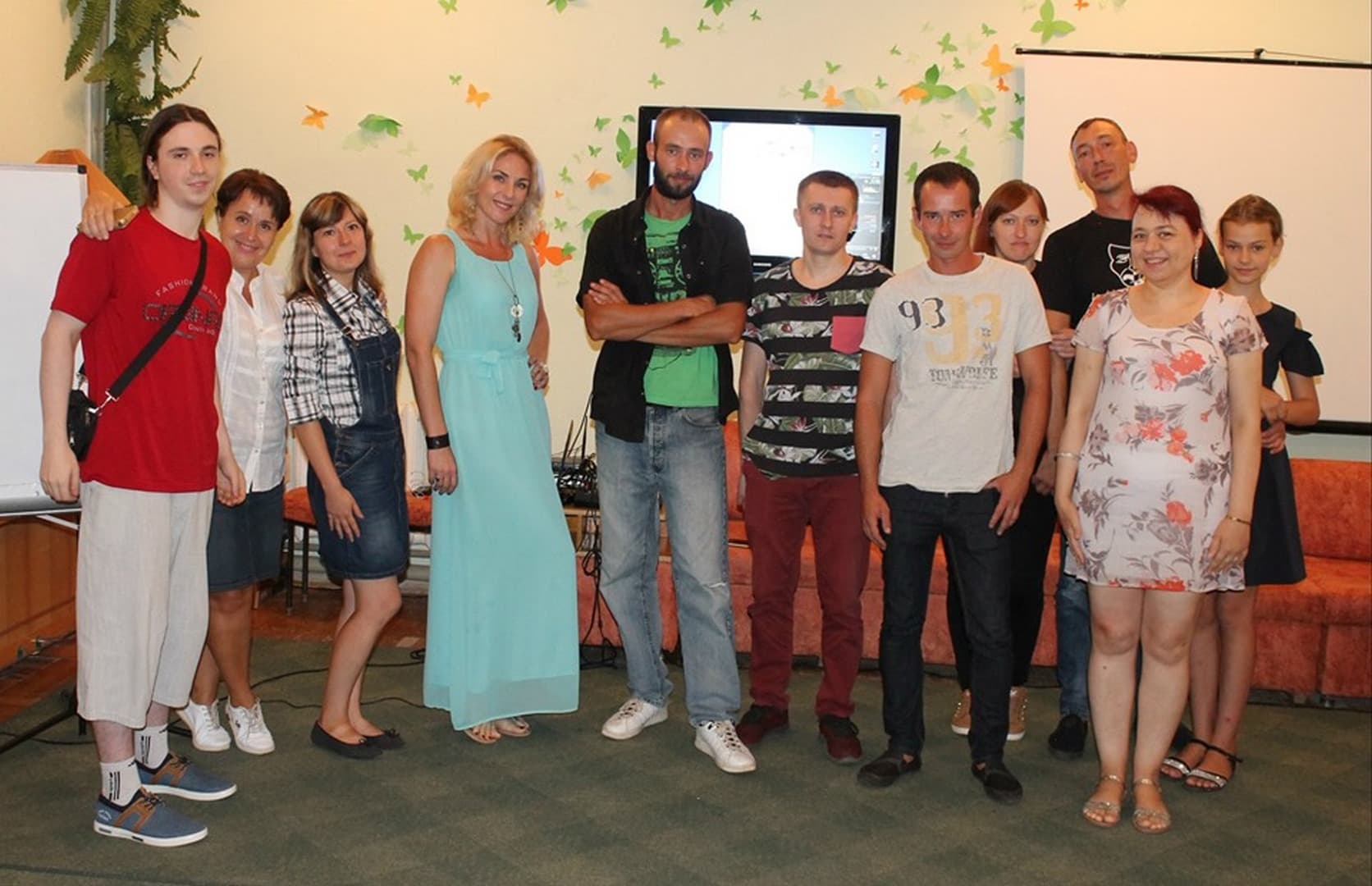 Молоді письменники з Полтави презентували свої роботи в бібліотеці для юнацтва