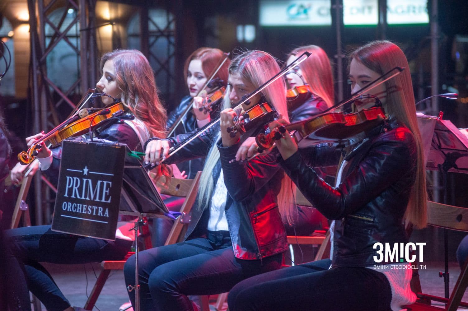 Prime orchestra відіграв програму до Дня міста Полтави