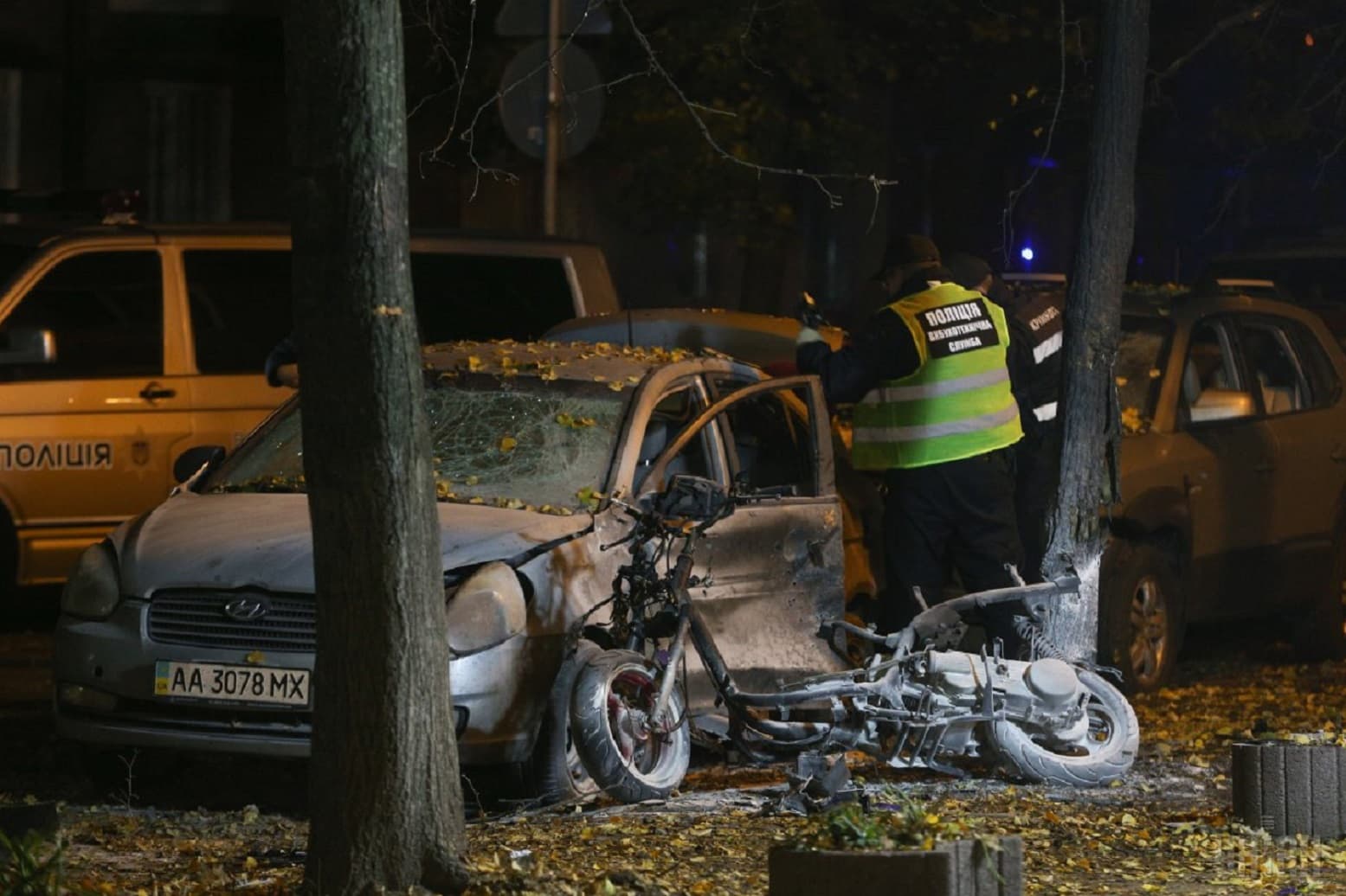 Вибух, у якому постраждав нардеп з Полтавщини, поліція кваліфікувала як теракт
