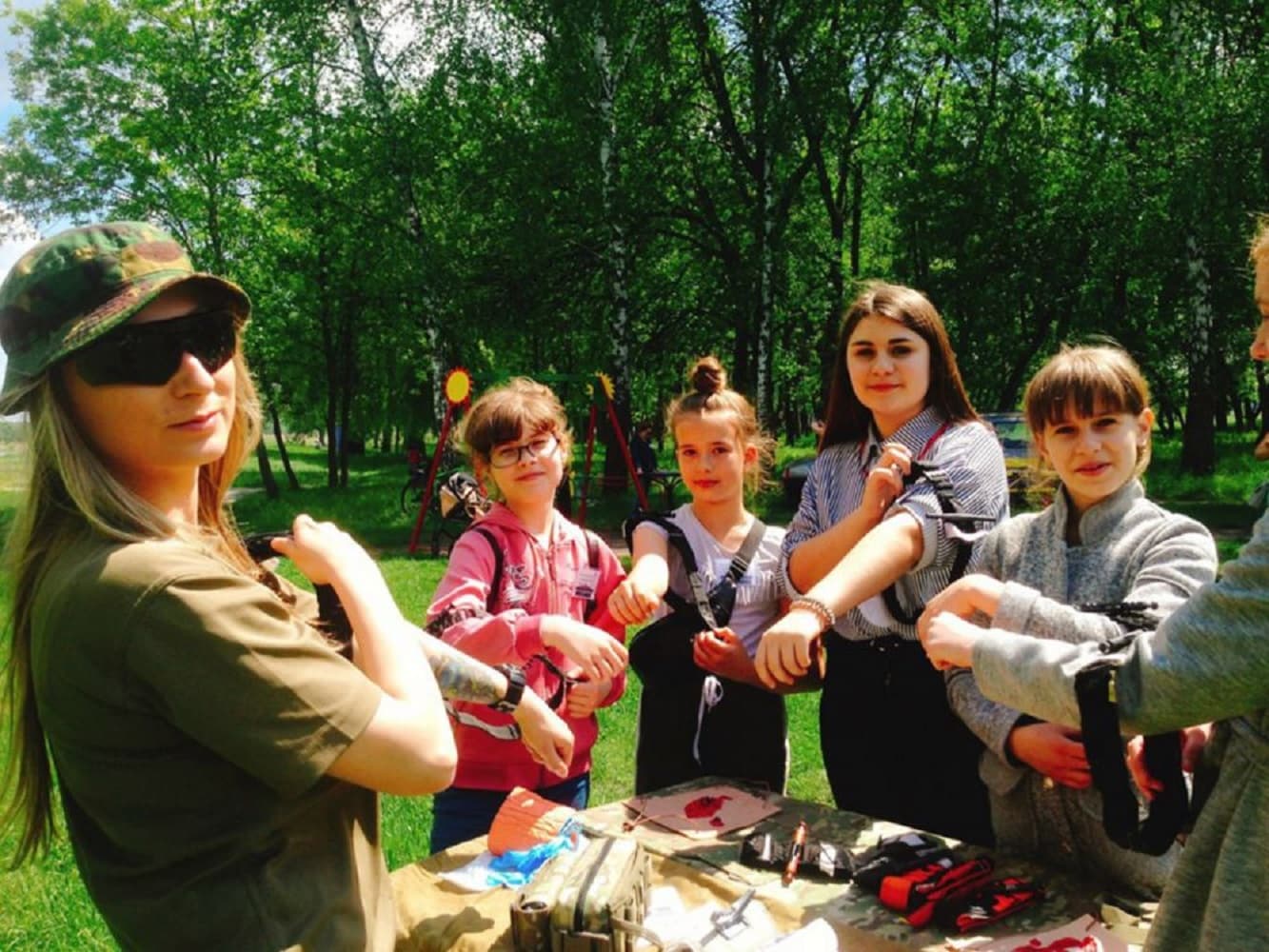 У Полтаві планують створити патріотичний табір, де навчатимуть дисципліні та історії