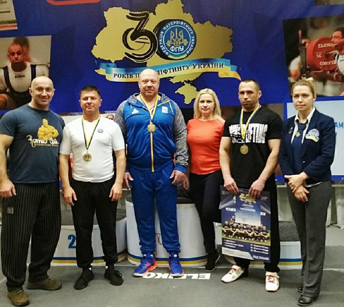 Полтавські пауерліфтери вибороли ще чотири нагороди чемпіонату України