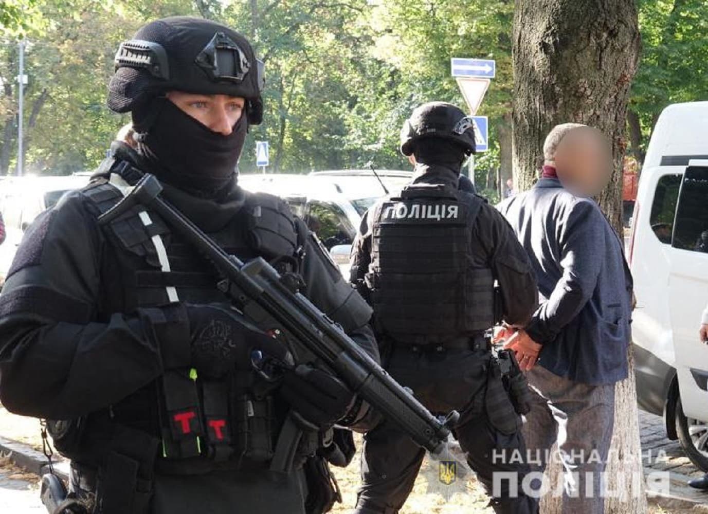 У Полтаві «взяли» кримінального авторитета й учасників етнічної злочинної організації