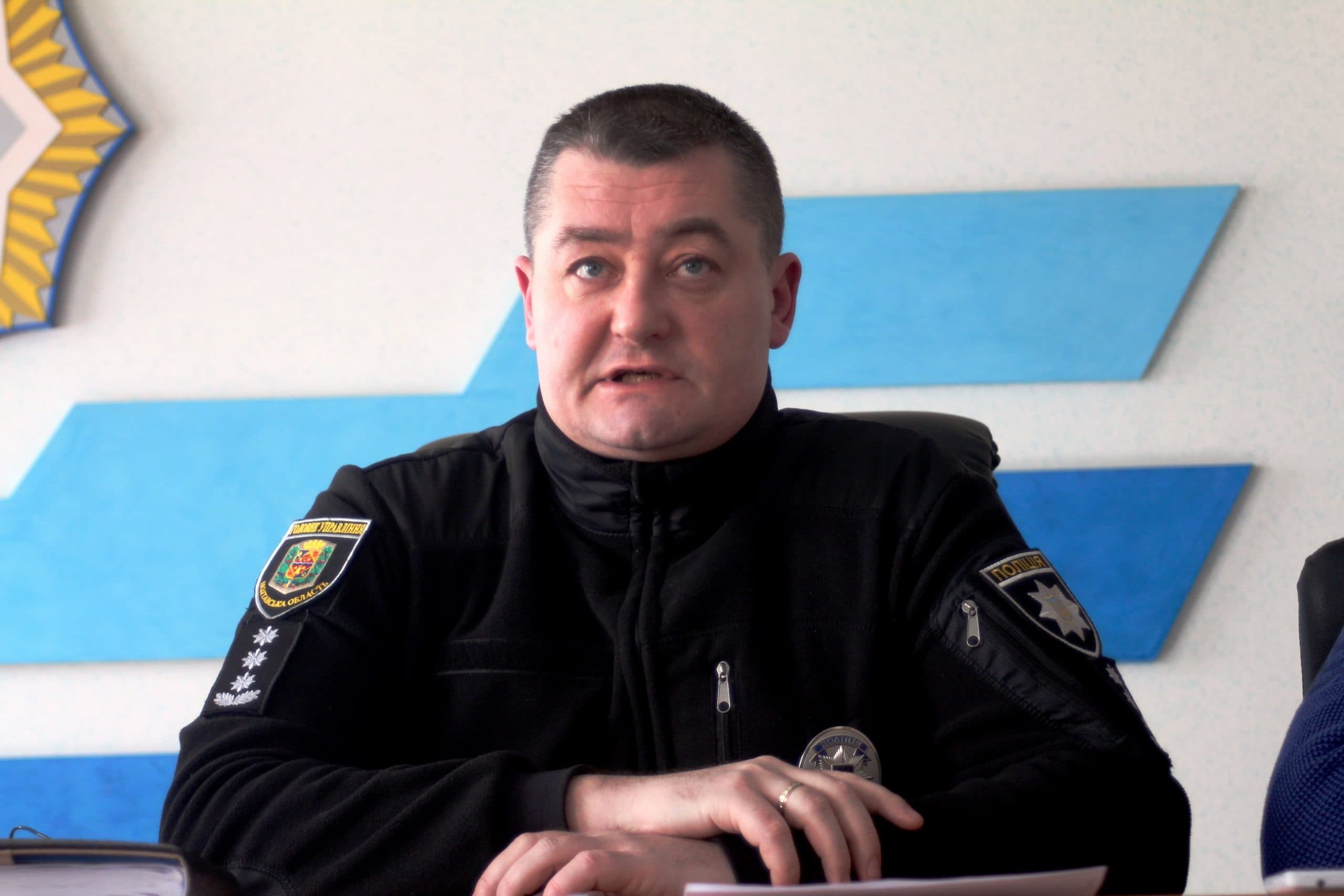Полтавська поліція розповіла депутатам, куди витратила 1,2 мільйона гривень