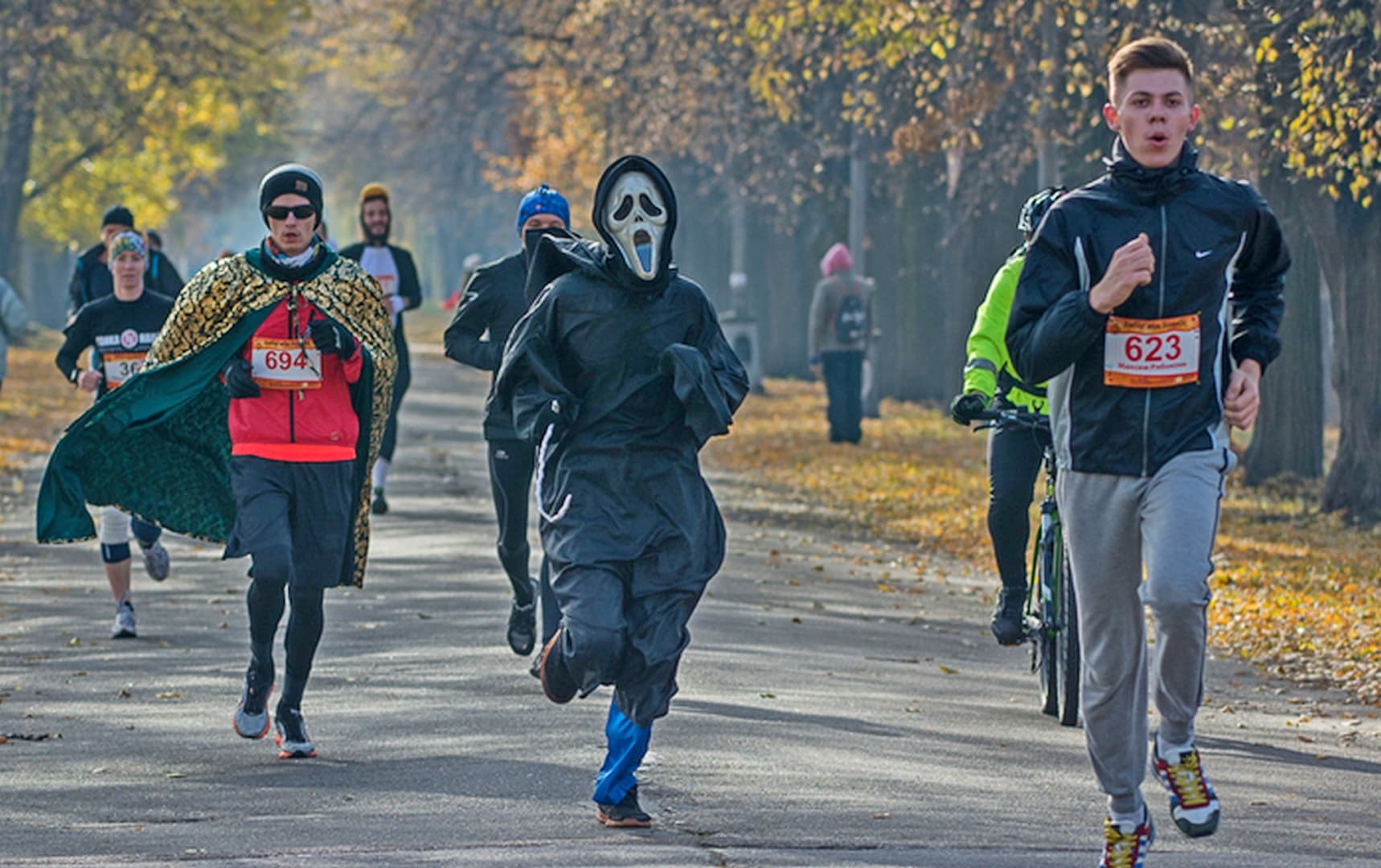 Полтавців запрошують на  костюмований забіг Helloween