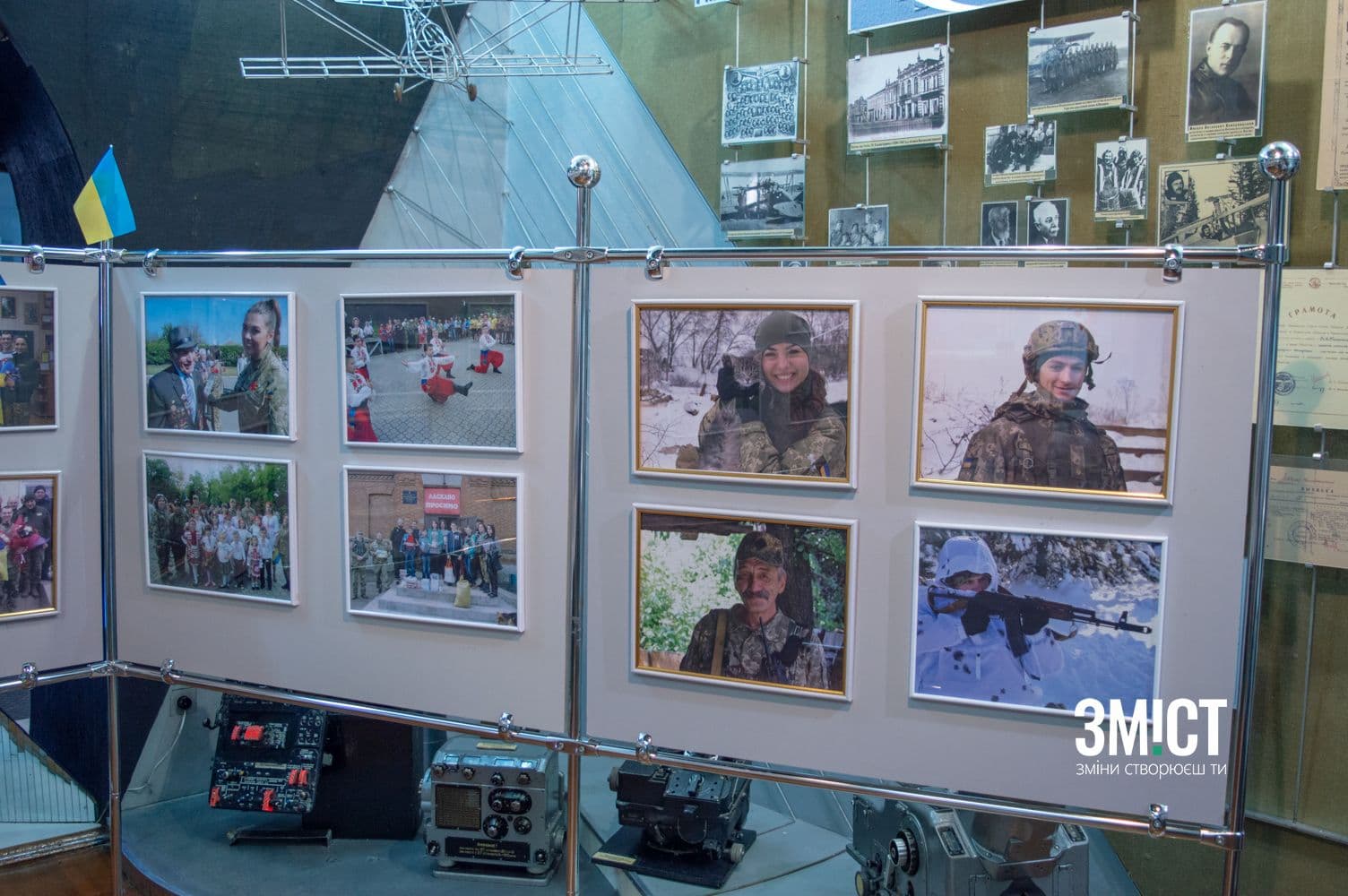 У Полтаві презентували фотовиставку військового коресподента про життя бійців у зоні ООС