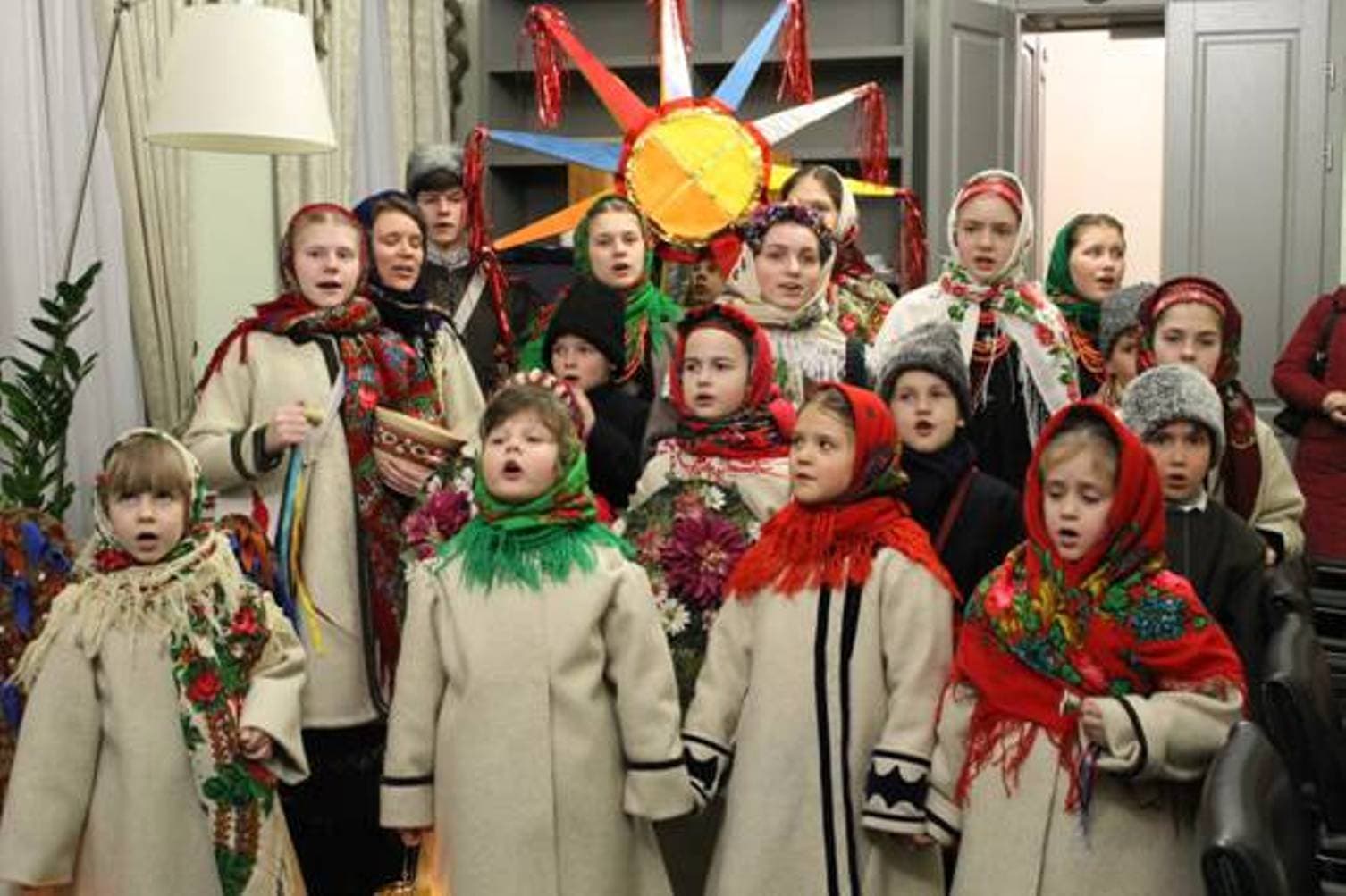 Полтавці масово взяли участь у «Марафоні-коляді»