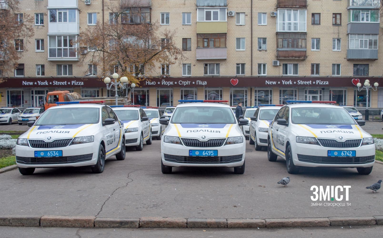 Полтавським патрульним вручили новенькі автомобілі (ФОТО)