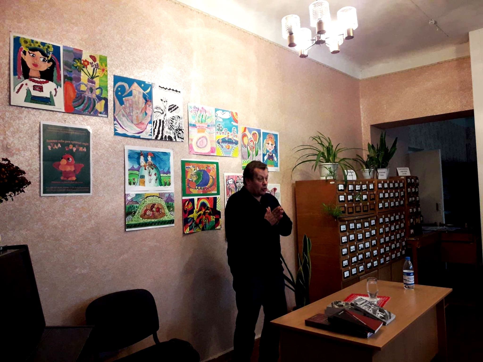 Павло Правий презентував у Полтаві книгу «Волинська Різанина»