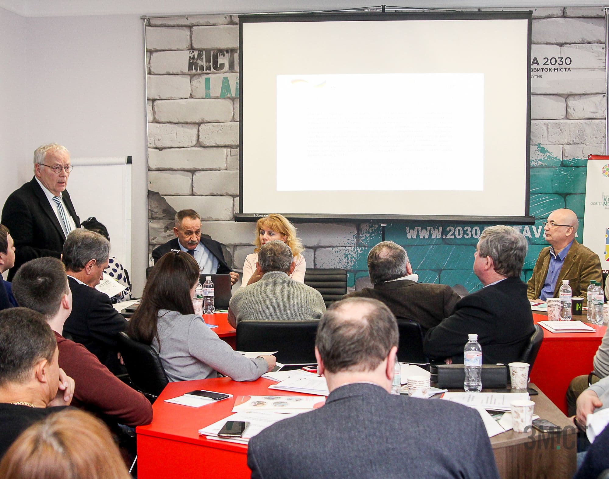 Німецький інженер: Полтава знахдиться у вигідному «економічному трикутнику» і зможе об`єднати 5 млн людей