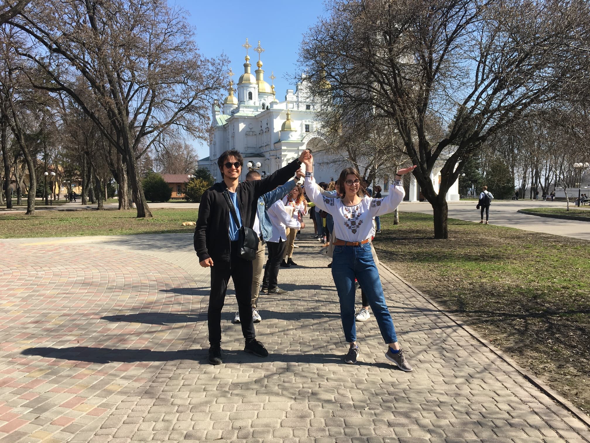 Співи, танці та хороводи. У Полтаві водили гаївки