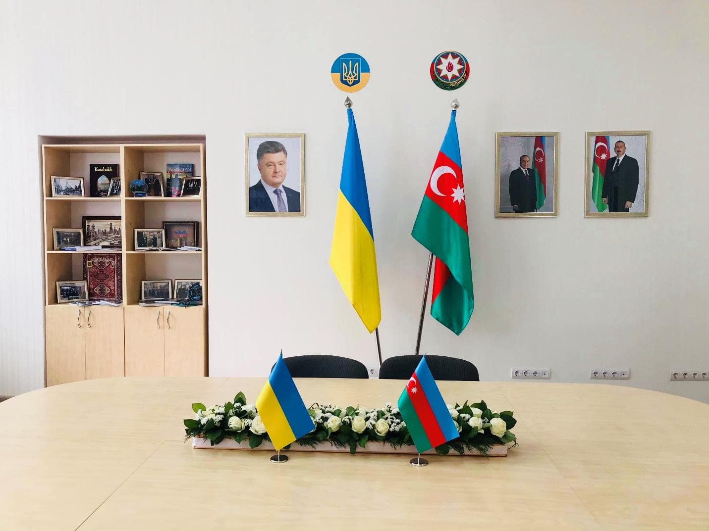 На базі полтавського вишу створили Українсько-Азербайджанський культурний центр