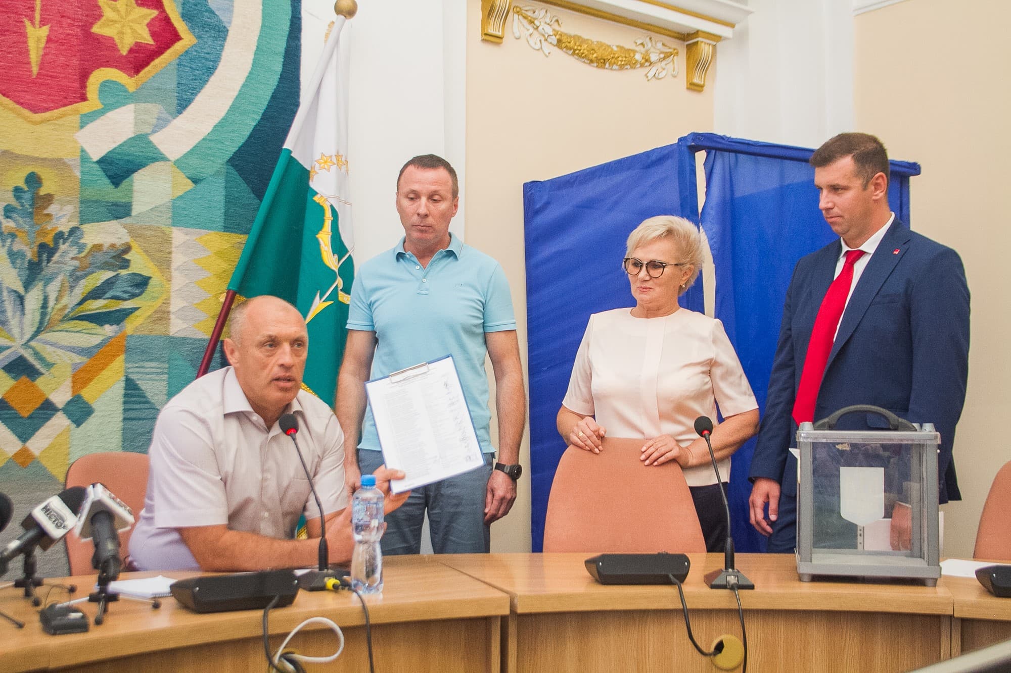 Матковський прокоментував заяву Шамоти щодо дестабілізації роботи міської ради