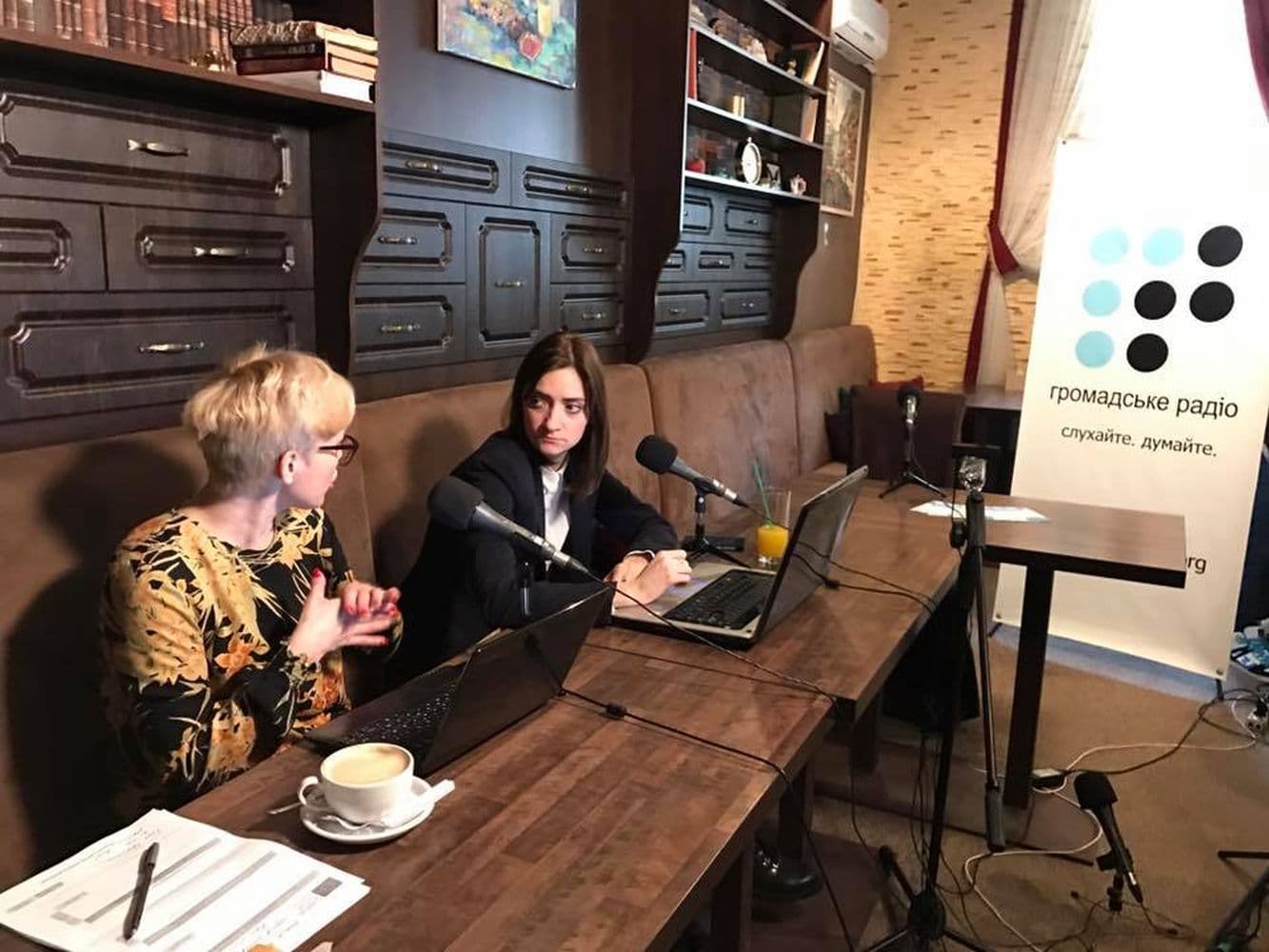 Про найважливіші проблеми Полтави говорили в прямому ефірі «Громадського радіо»