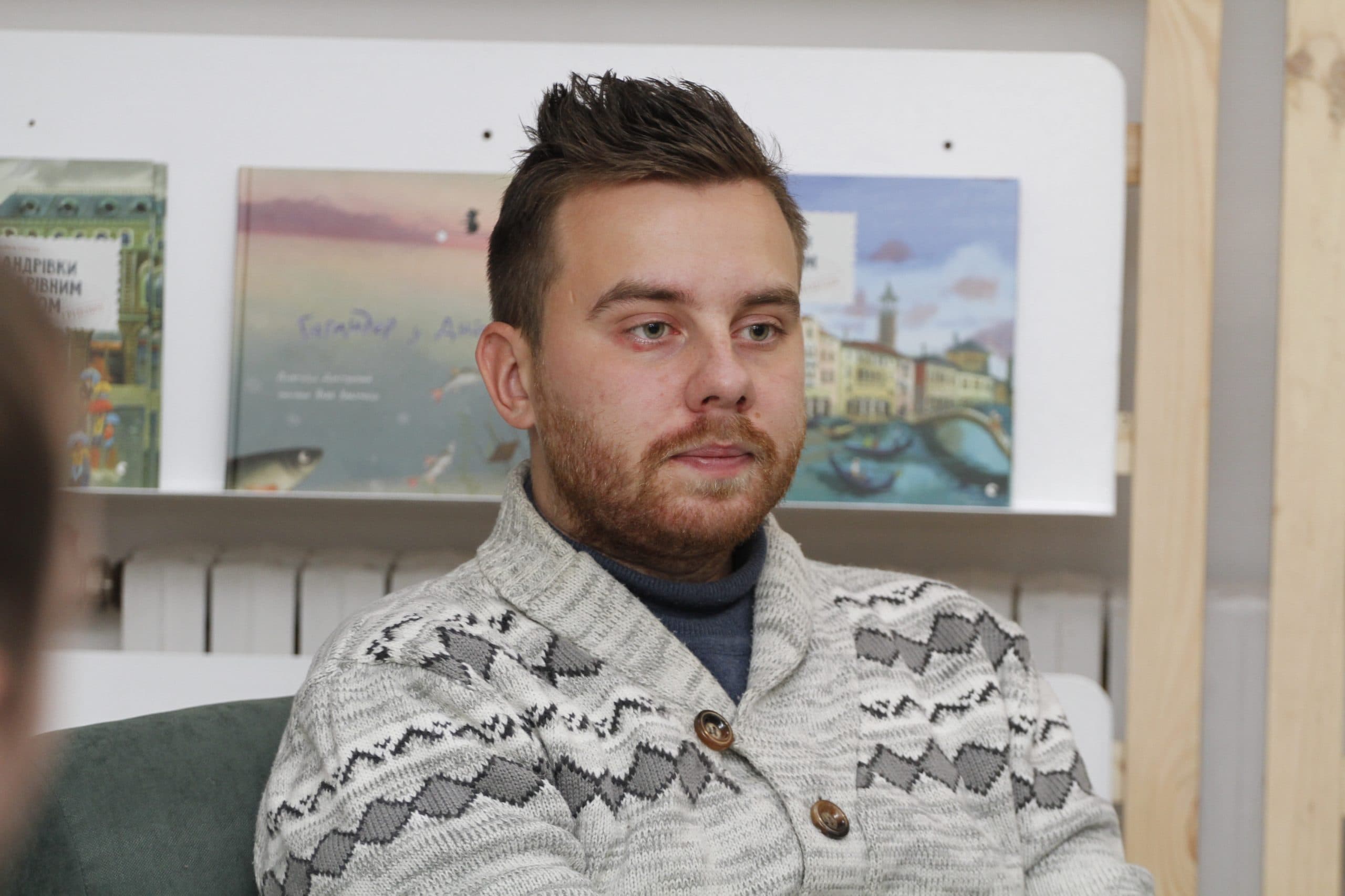 Уперше до Полтави завітав автор книги «Шампанське-пиво-шампанське»