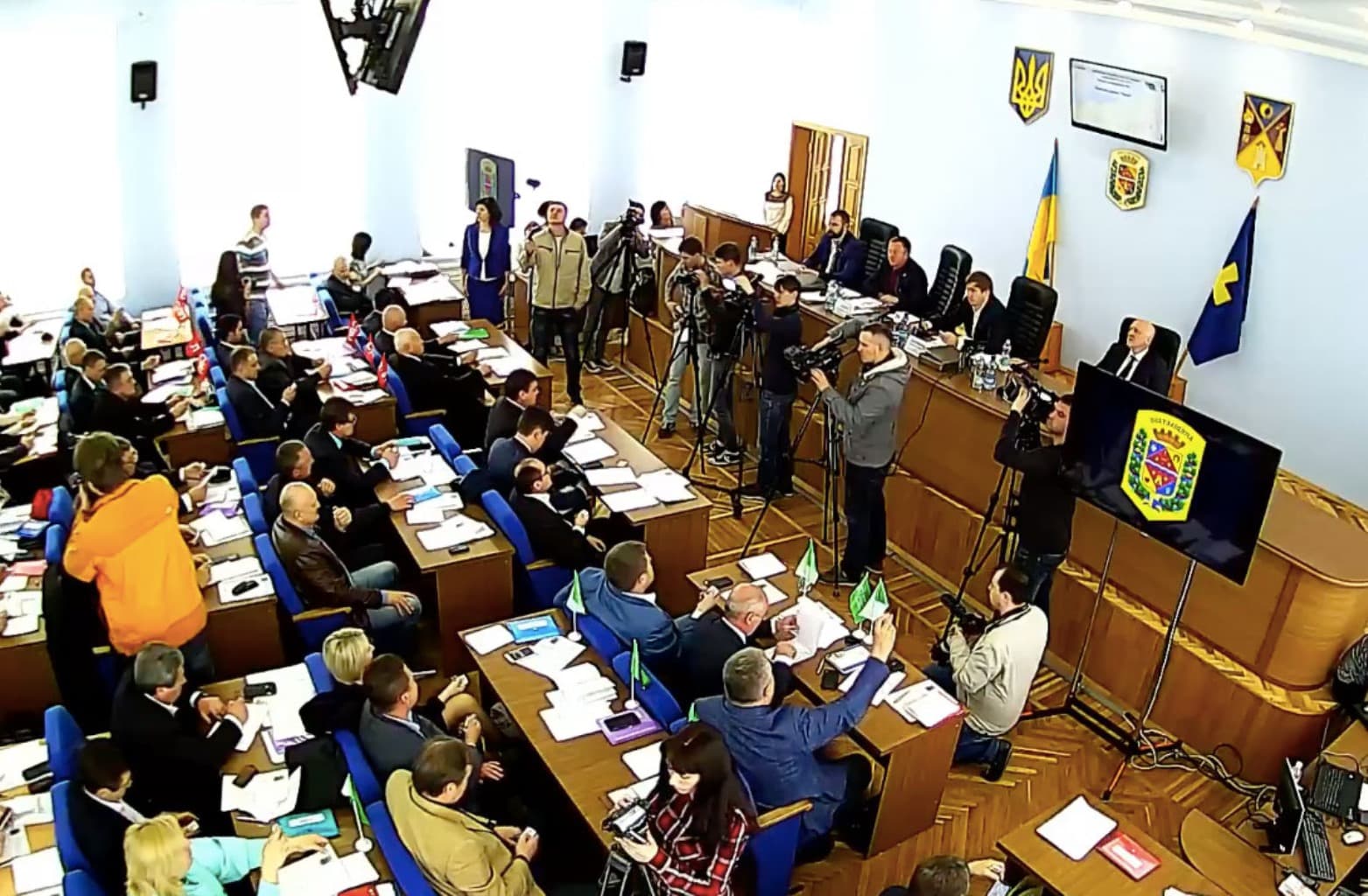 Скликають 20-ту сесію Полтавської обласної ради