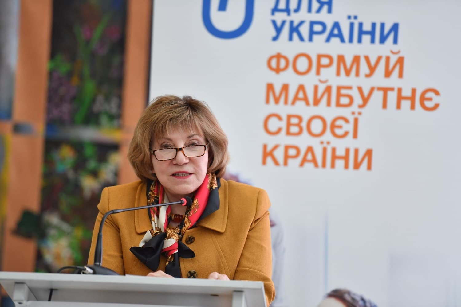 Ярослава Джонсон презентує в Полтаві книгу