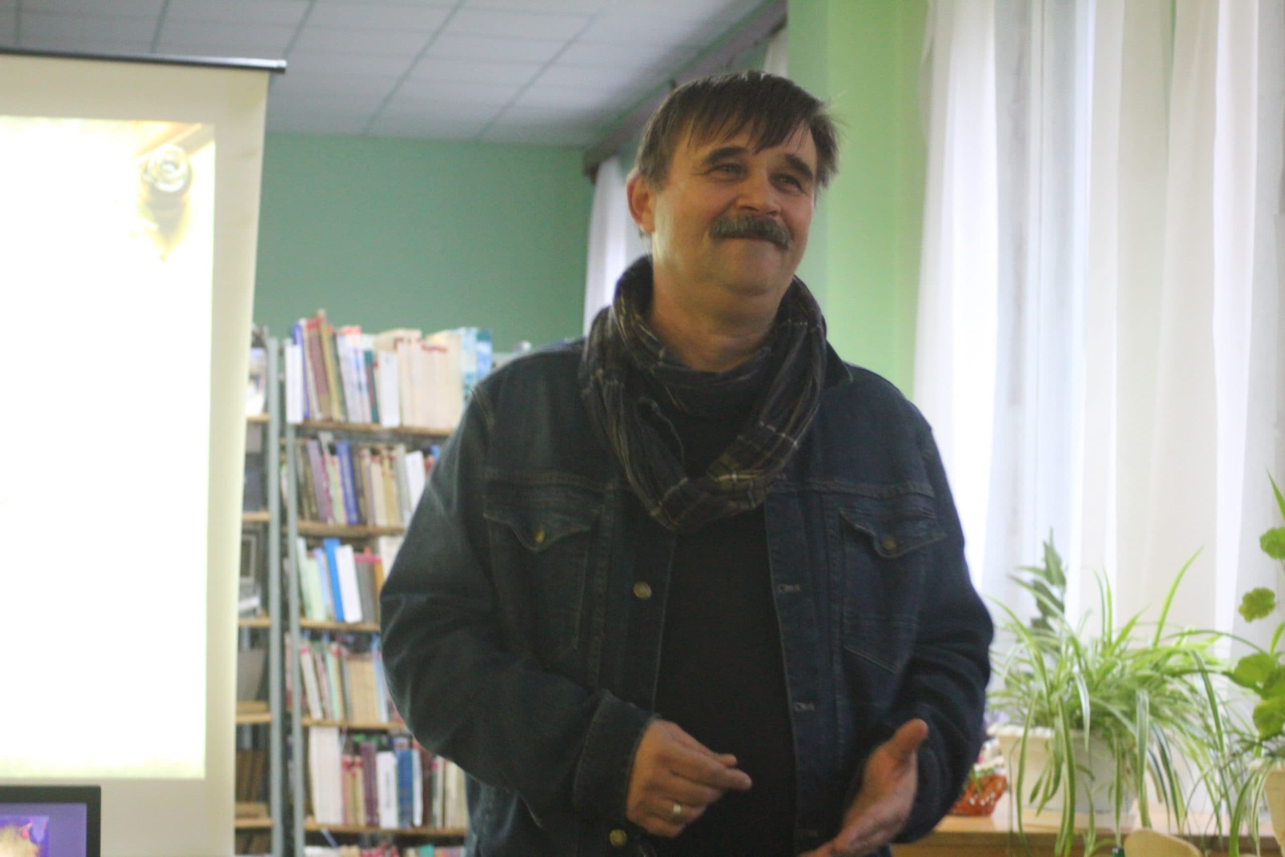 Цікаво про Гетьманщину. Полтавці слухали  історичну лекцію