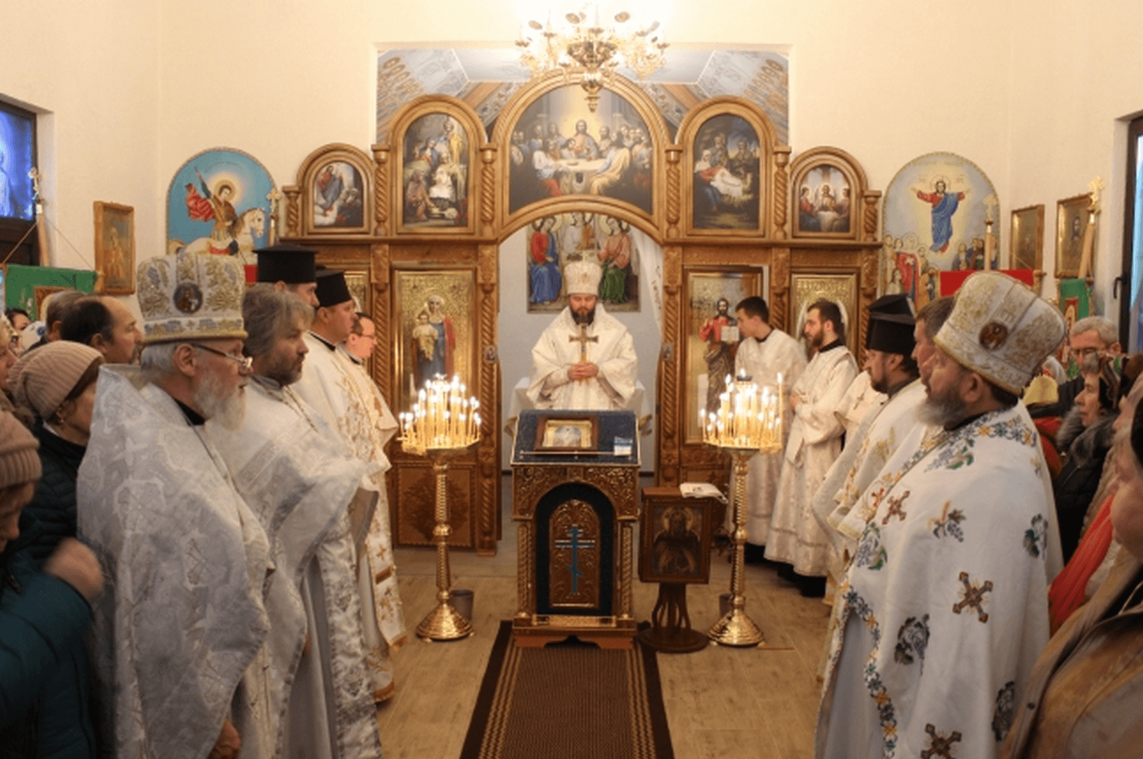 Під Полтавою освятили новозбудований храм