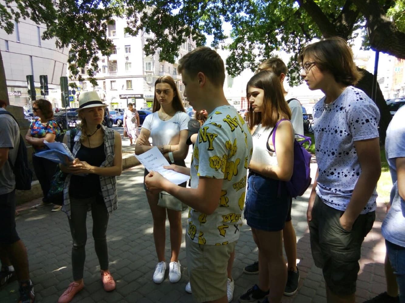 До Дня міста в Полтаві проведуть театралізовані екскурсії з інтерактивом