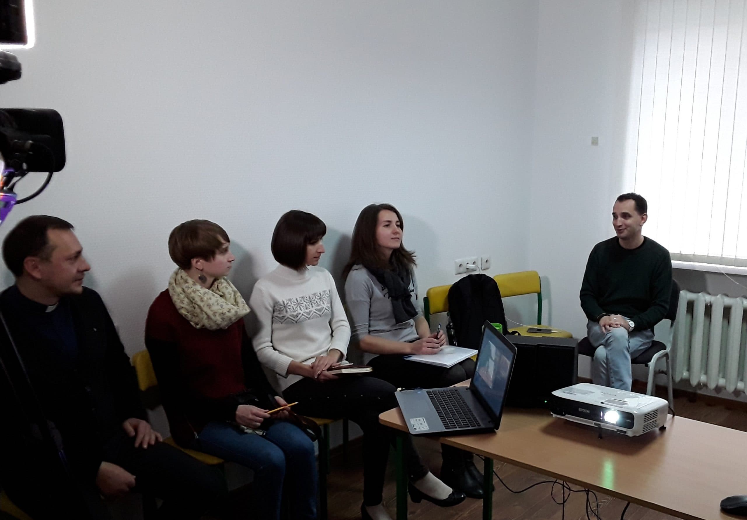 У Полтаві відбулося навчання для осіб, пов’язаних із проведенням АТО