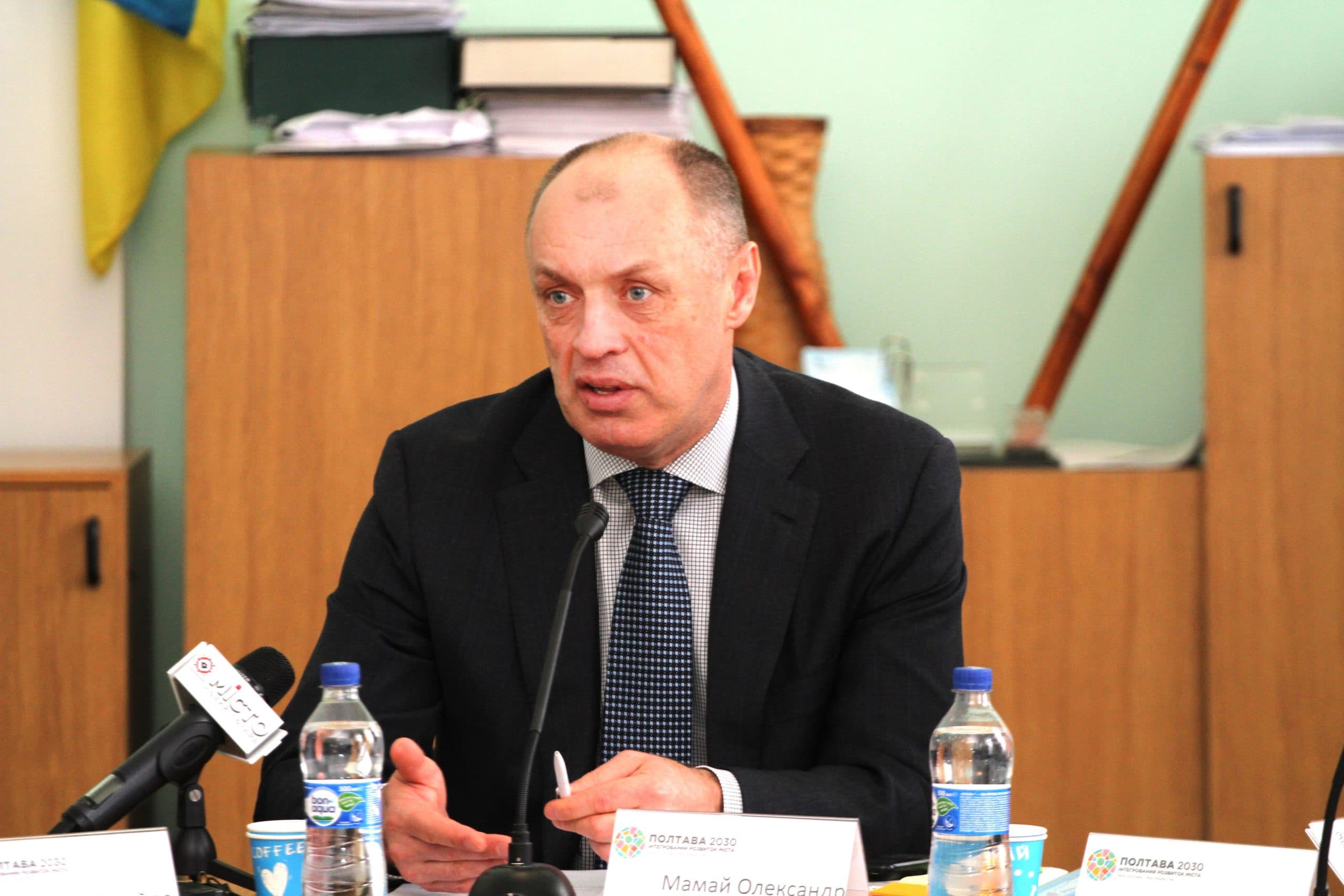 Полтавські депутати збирають позачергову сесію, щоб звільнити мера