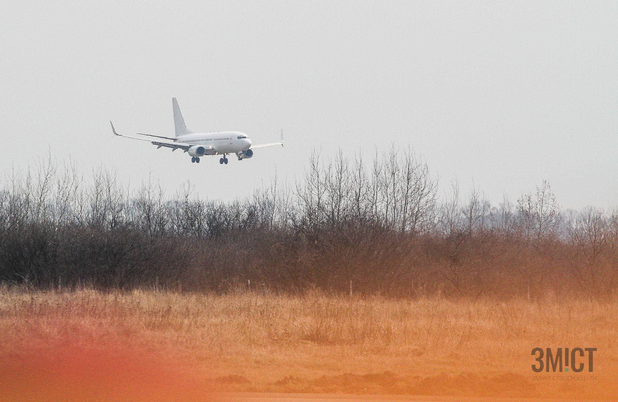 Перший виліт. Літак із Полтави сів в аеропорту Шарм-еш-Шейху