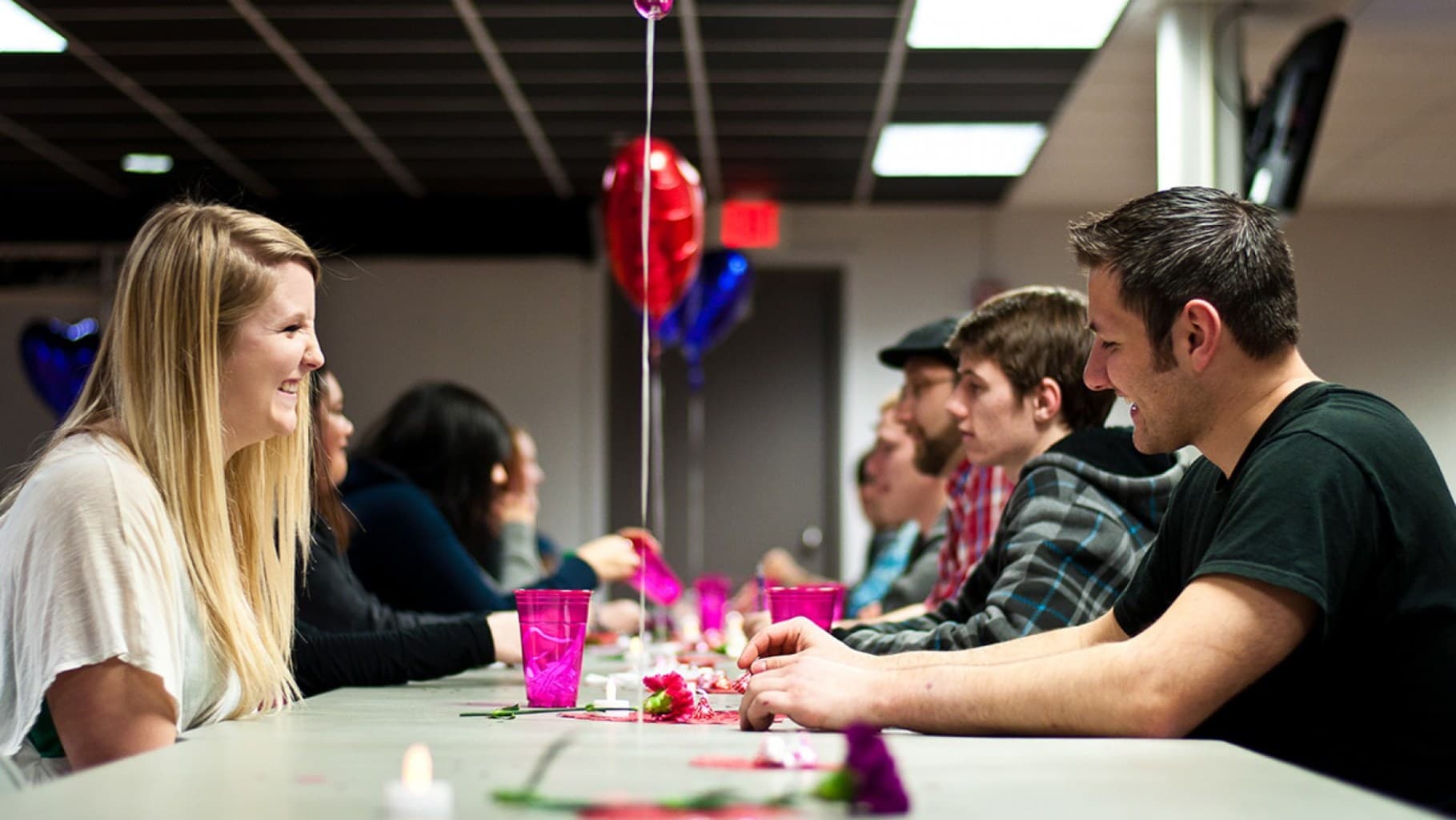 «Speed dating» – закохатися за 5 хвилин