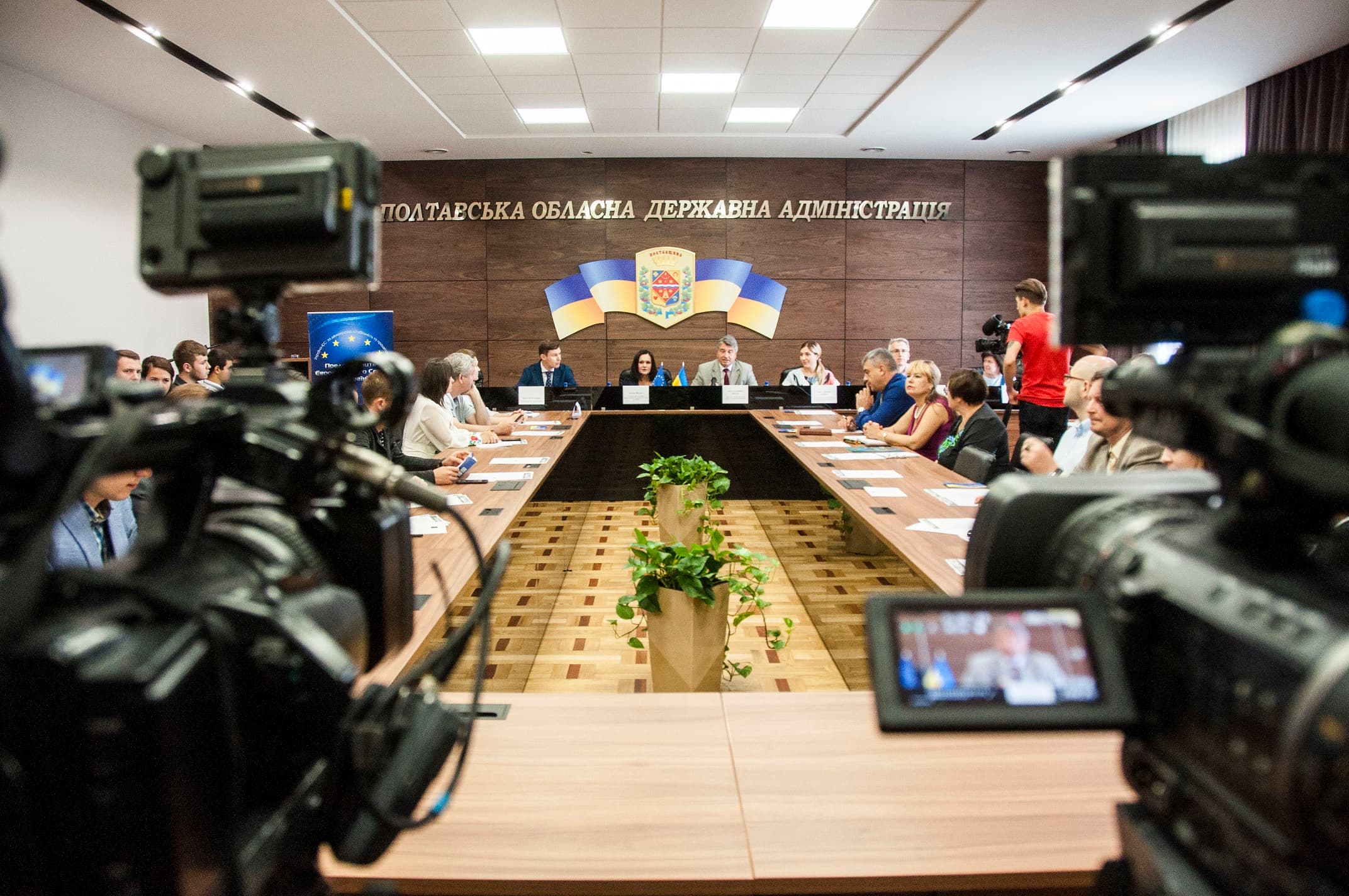 На Полтавщині з робочим візитом перебуває делегація Представництва Європейського Союзу в Україні
