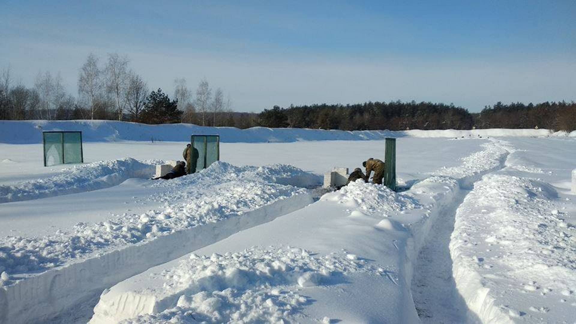 У Полтаві провели практичні стрільби для резервістів другої черги