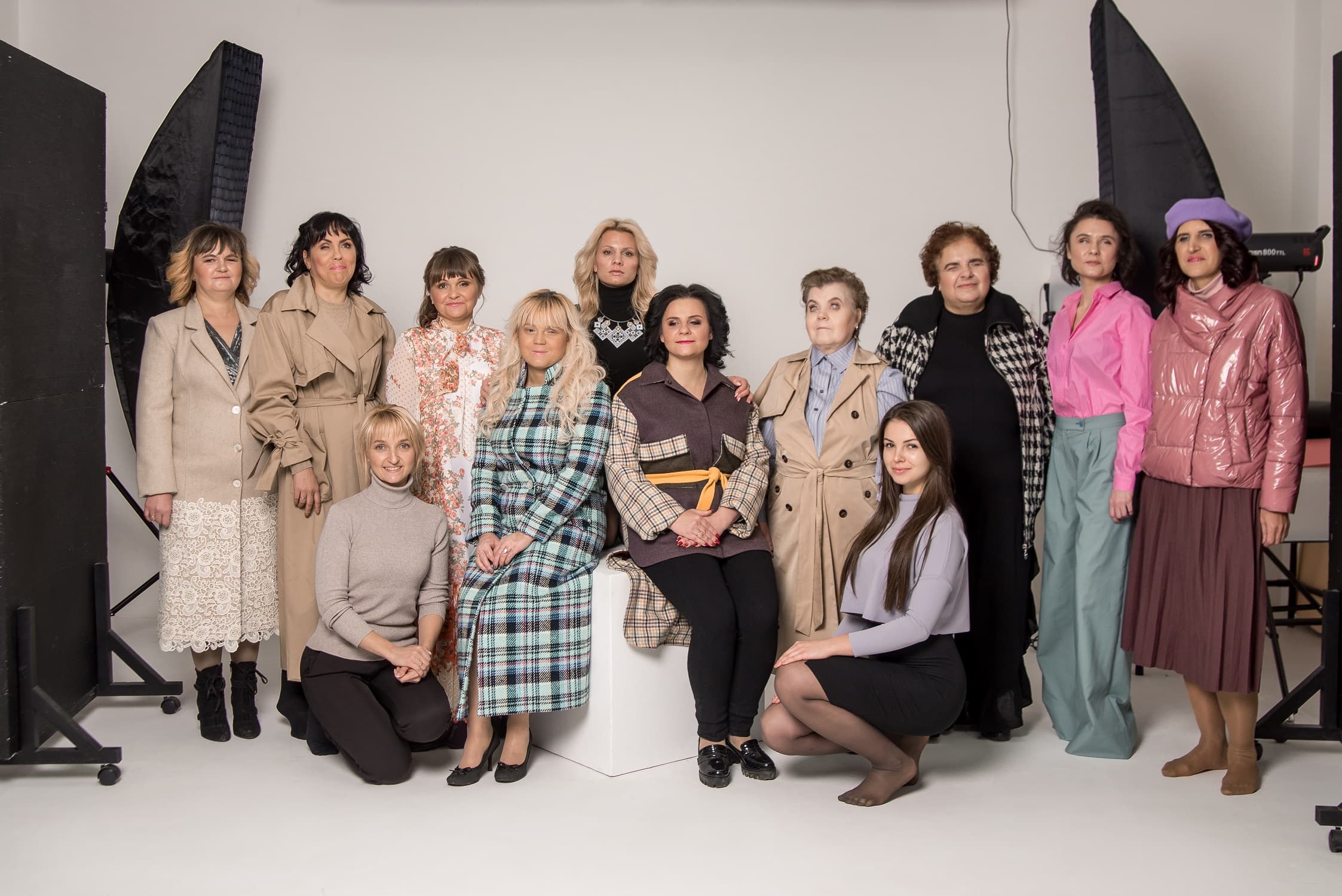 «Відчути красу». Незрячі моделі знялися в благодійному фотопроєкті полтавської перукарки-стилістки (ФОТО)