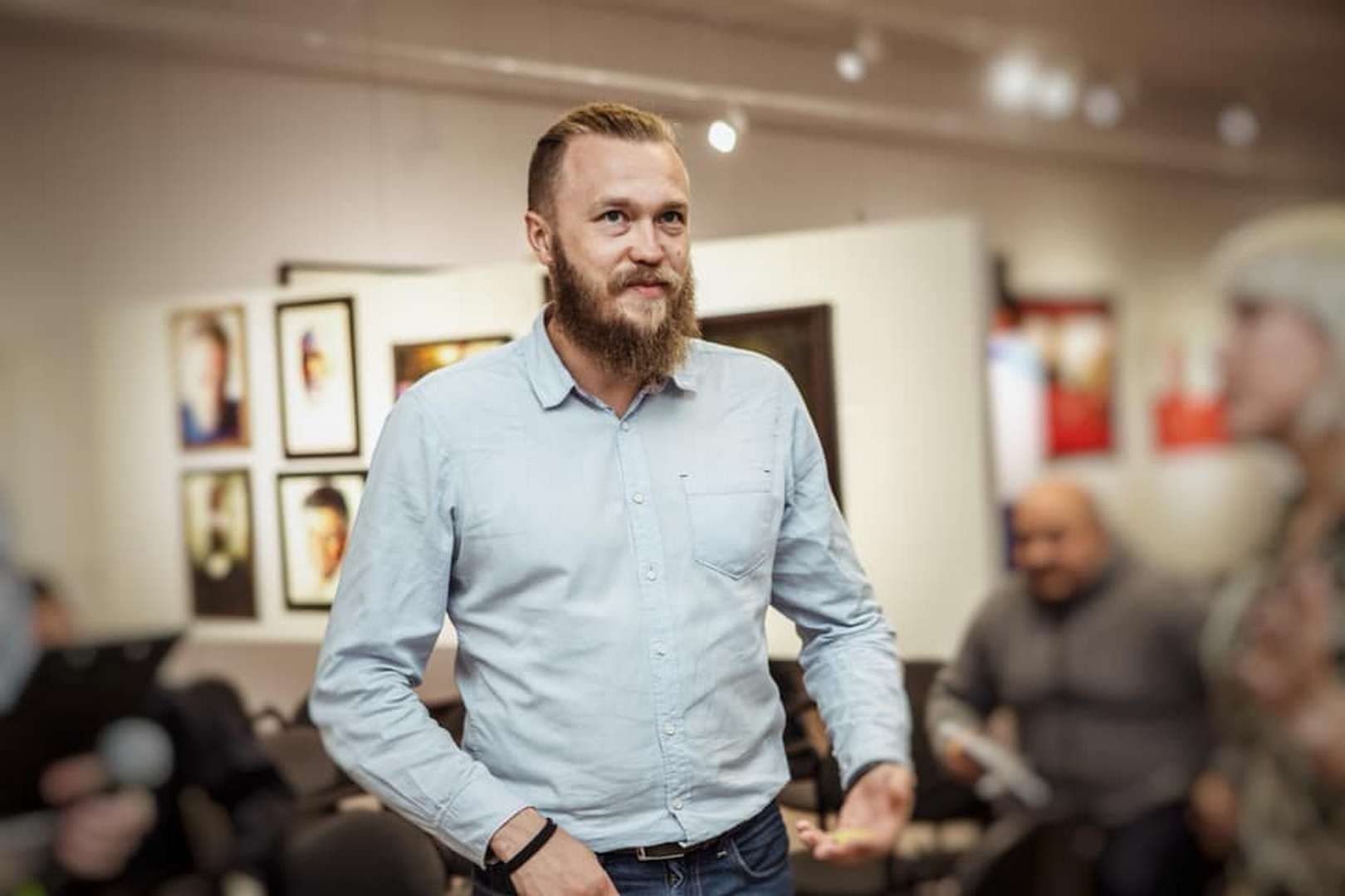 Полтавців навчають досліджувати свої емоції на тренінгах від гештальт-терапевта