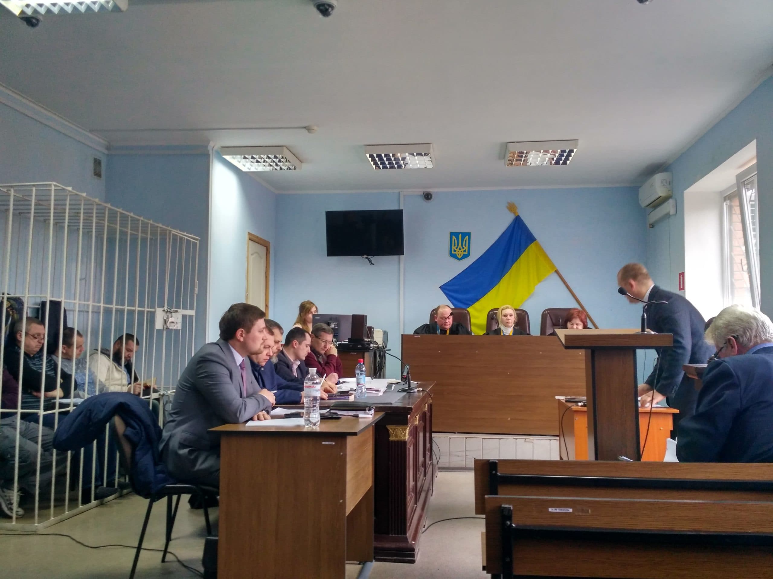 Справа вбивства мера Кременчука: Обвинуваченим продовжили запобіжний захід
