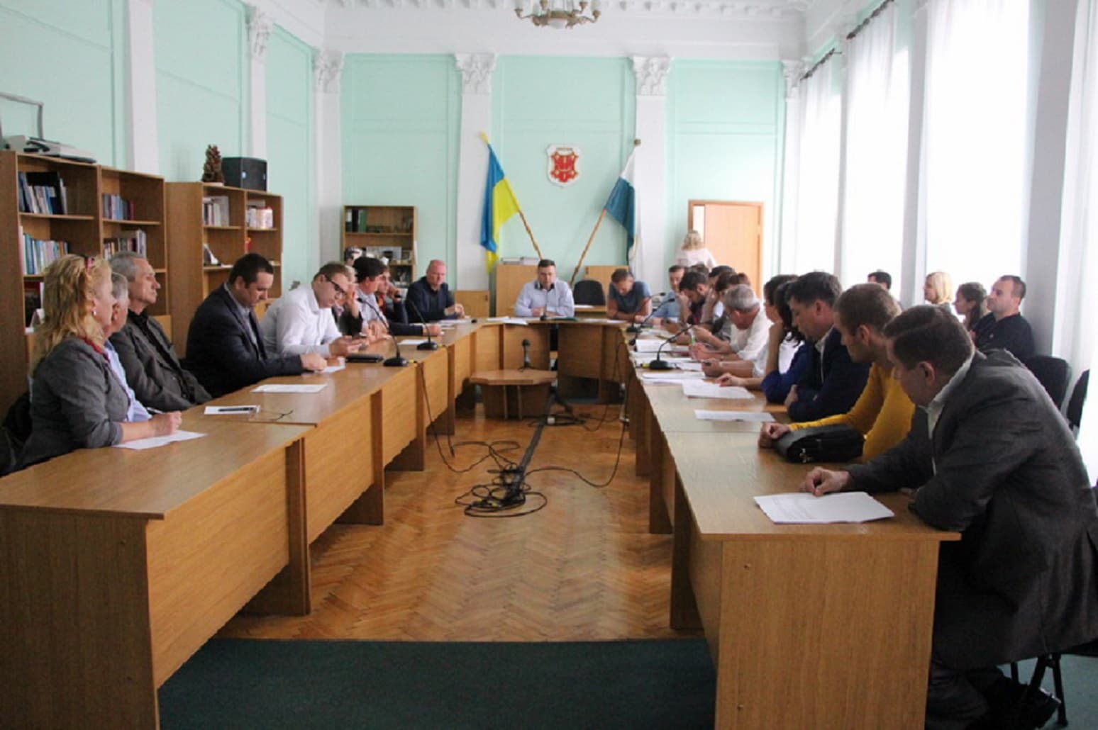 У Полтаві налагоджують співпрацю між управліннями міської та районних рад
