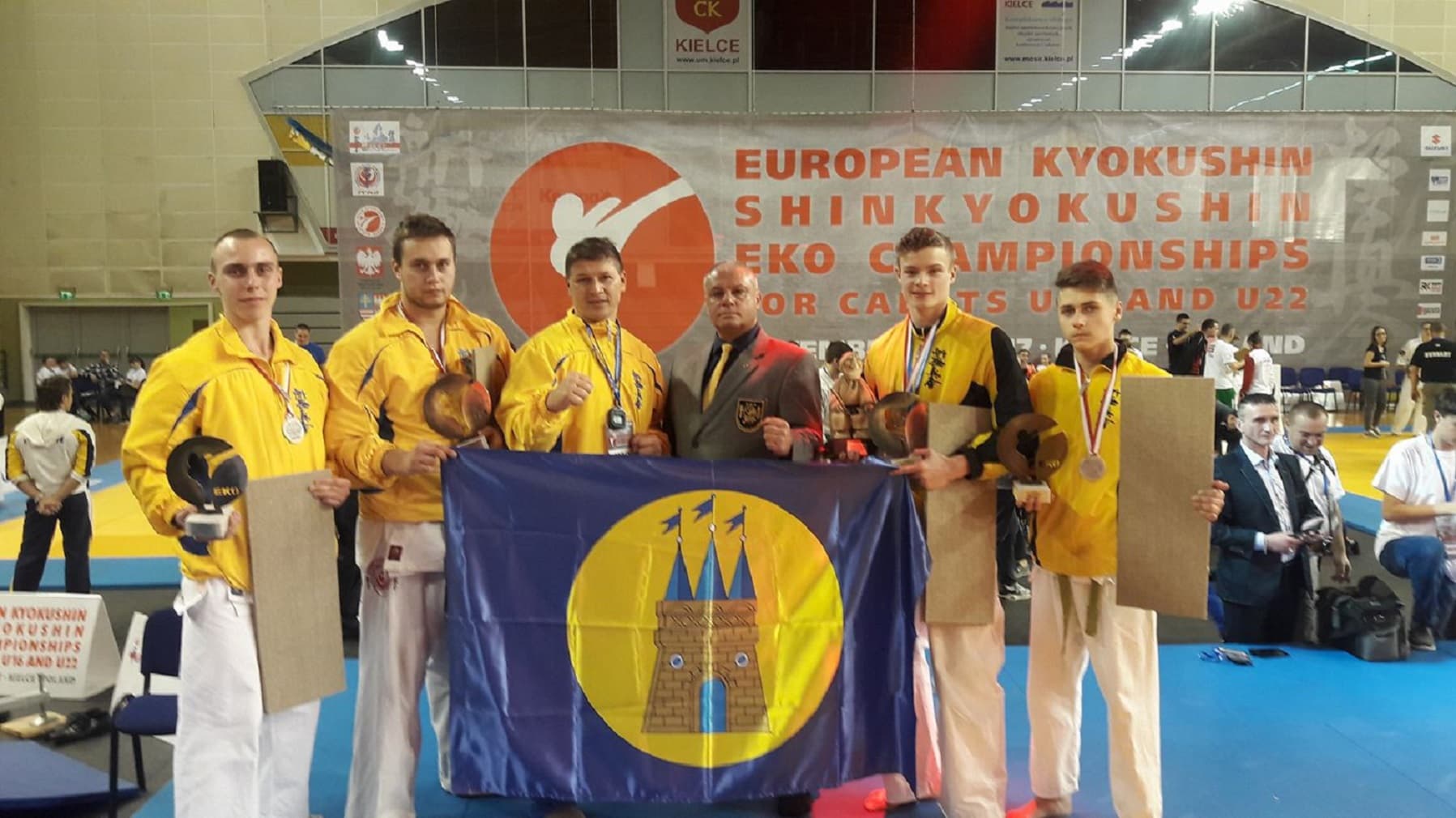 Каратисти з Полтавщини завоювали чотири нагороди чемпіонату Європи