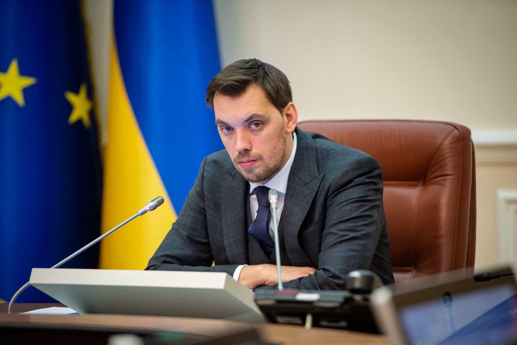 До Полтави приїде Прем’єр-міністр України Олексій Гончарук