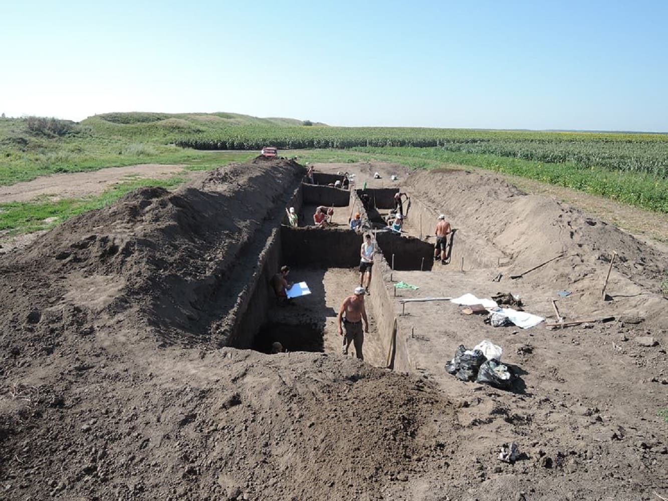 Молодих дослідників запрошують на розкопки на Більському городищі