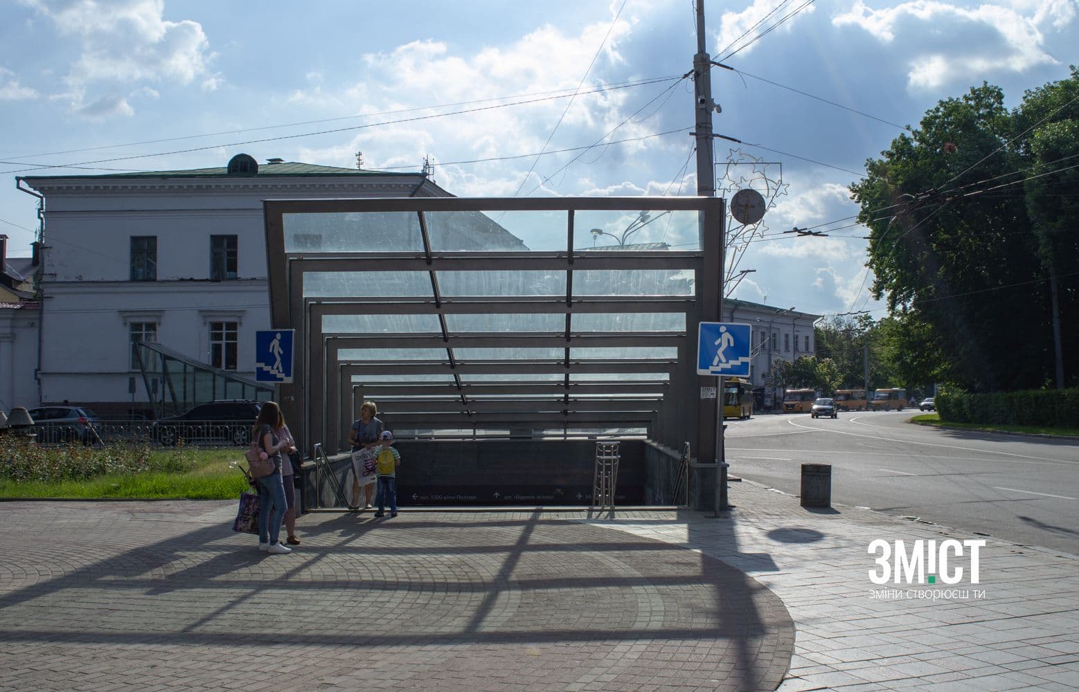 Дозволу на проведення робіт у підземному переході в центрі Полтави не було – управління ЖКГ має сплатити штраф
