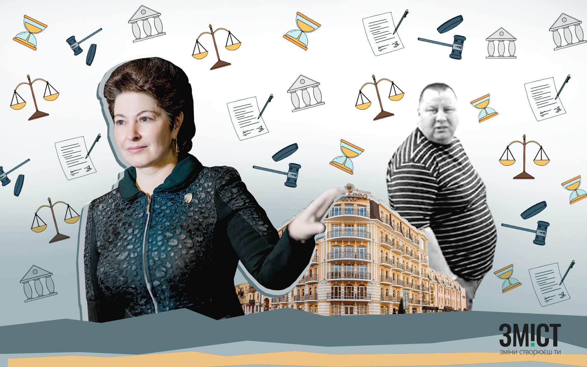 Підприємиця Олена Шуліка виграла в суді справу щодо шахрайства при будівництві готелю «Палаццо» у Полтаві