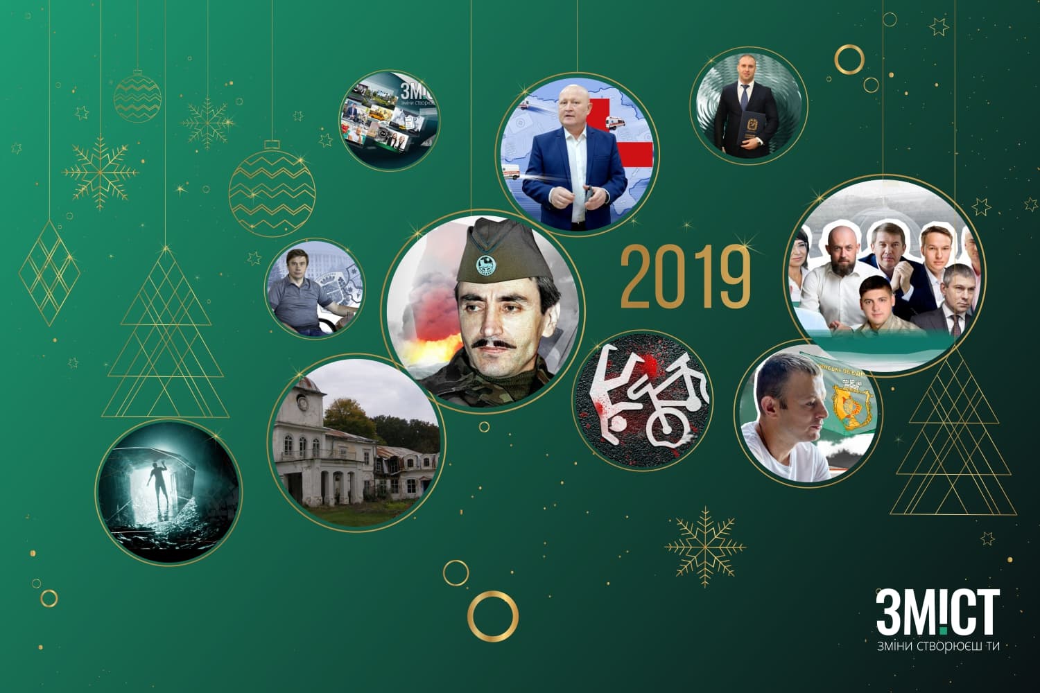 Перша десятка. Найпопулярніші статті на ЗМІСТі за 2019 рік