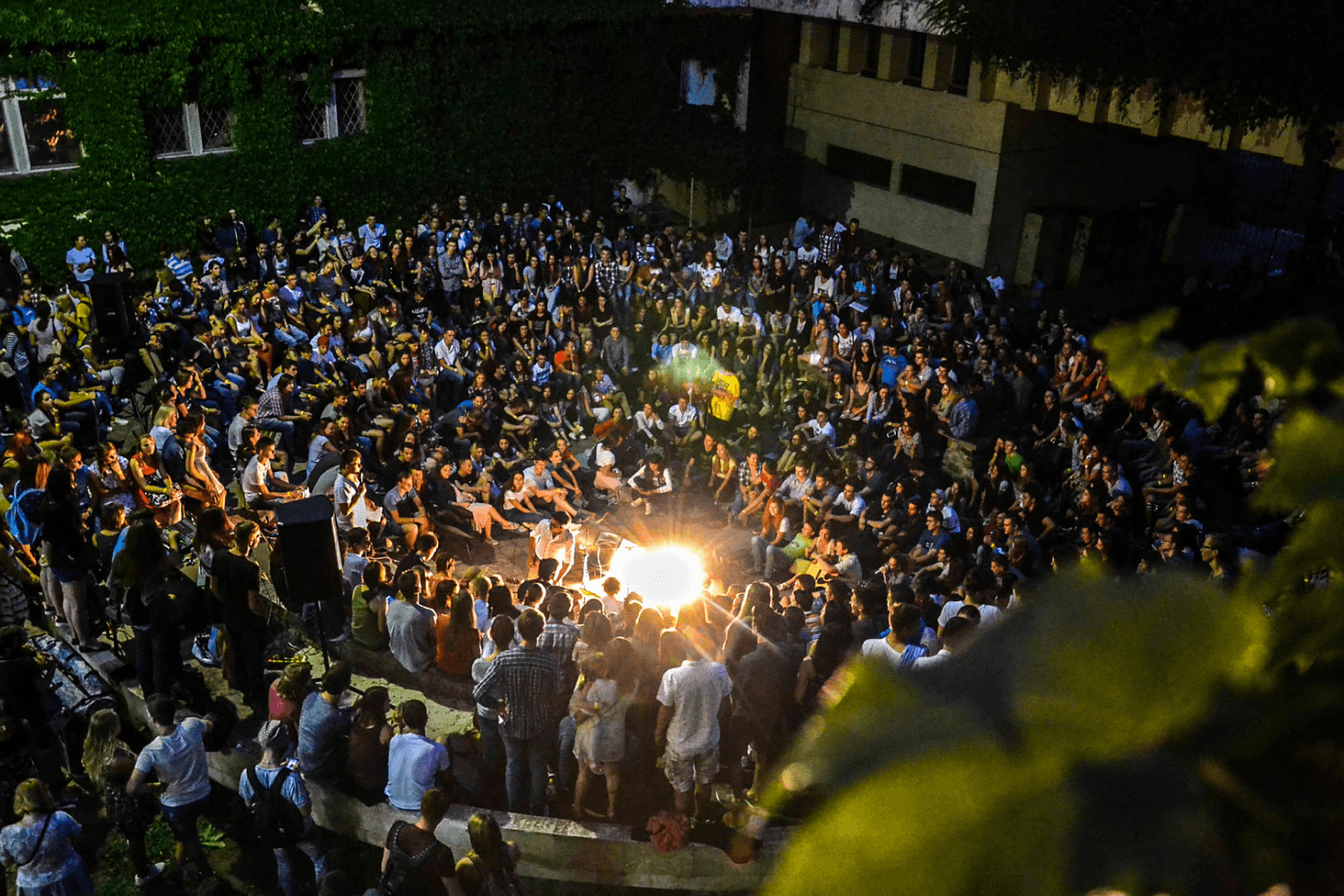 Посвята в першокурсники в Полтаві: open-air вечірка, вступна лекція і концерт