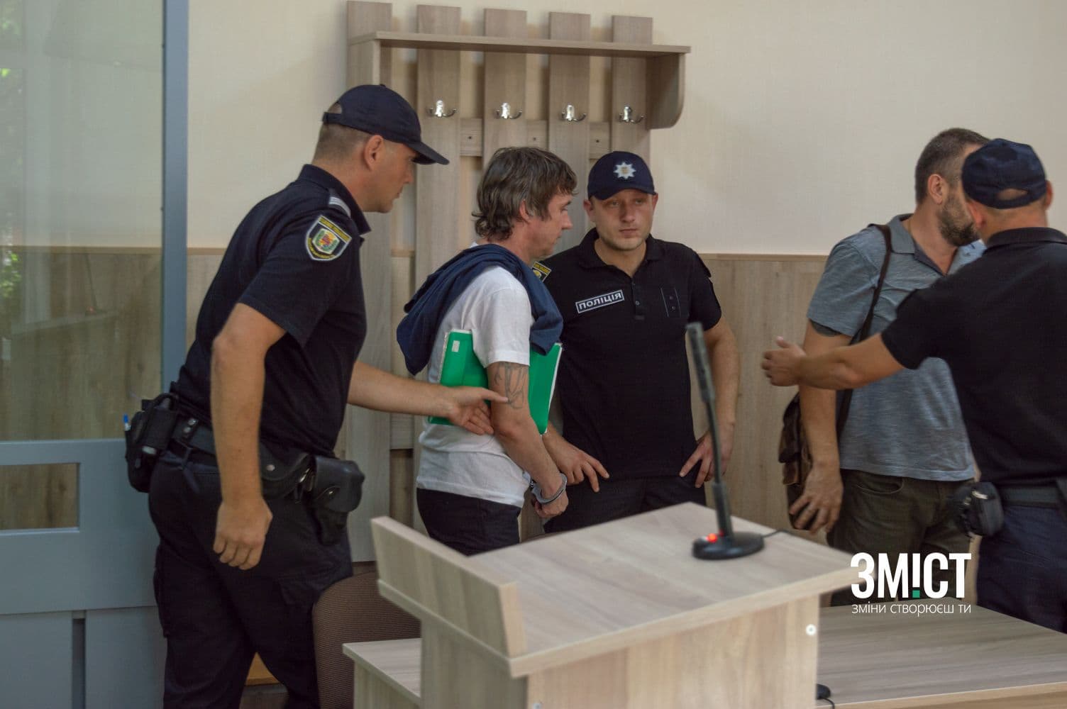 Активісту Храмову продовжили строк тримання під вартою з можливістю внесення застави