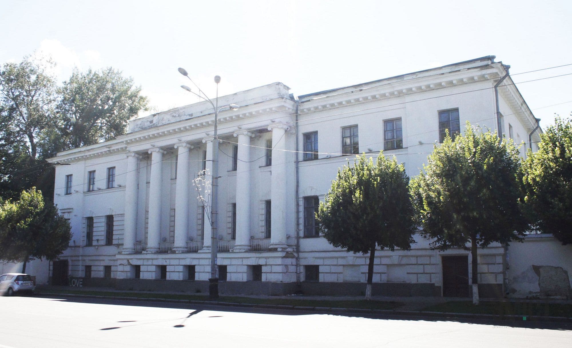 У Полтаві на базі пам’ятки архітектури хочуть створити мистецький хаб
