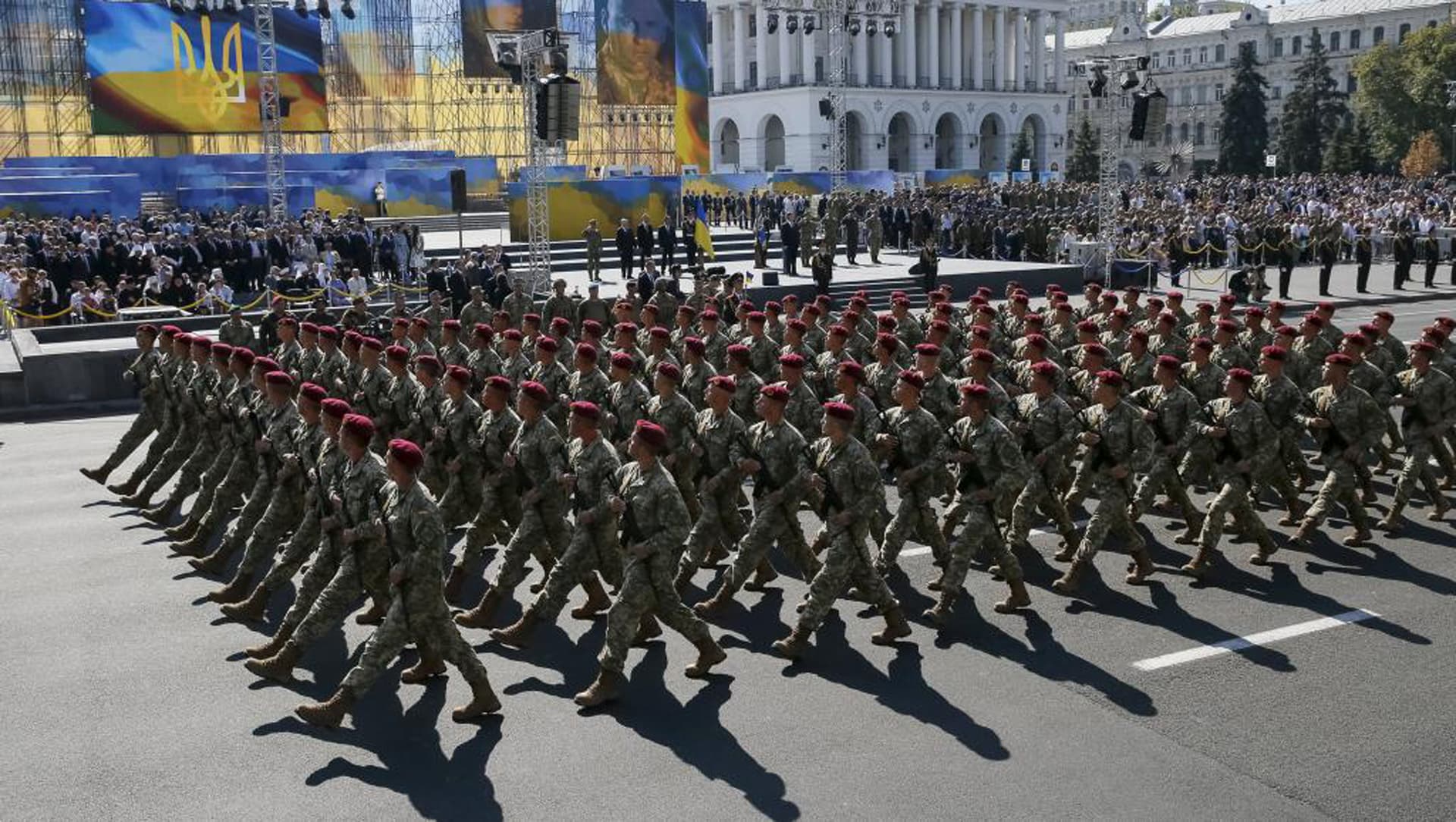 Відміна параду до Дня Незалежності: рішення Зеленського прокоментували полтавські АТОвці